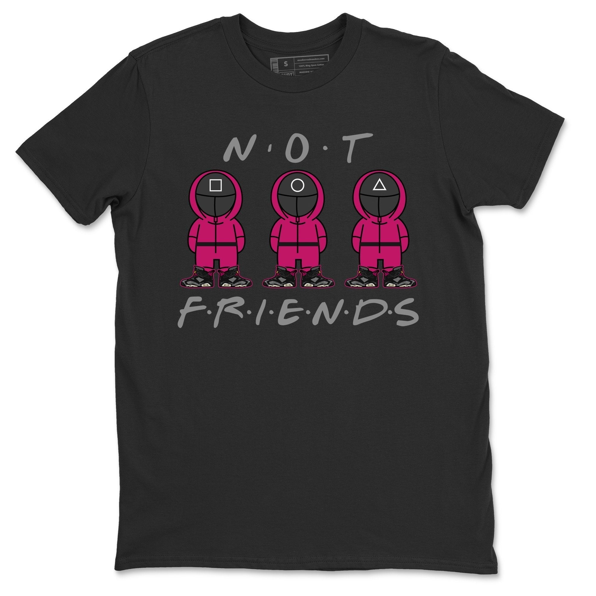 Jordan 6 Bordeaux Shirt To Match Jordans Not Friends Sneaker Tees Jordan 6 Bordeaux Drip Gear Zone Sneaker Matching Clothing Unisex Shirts