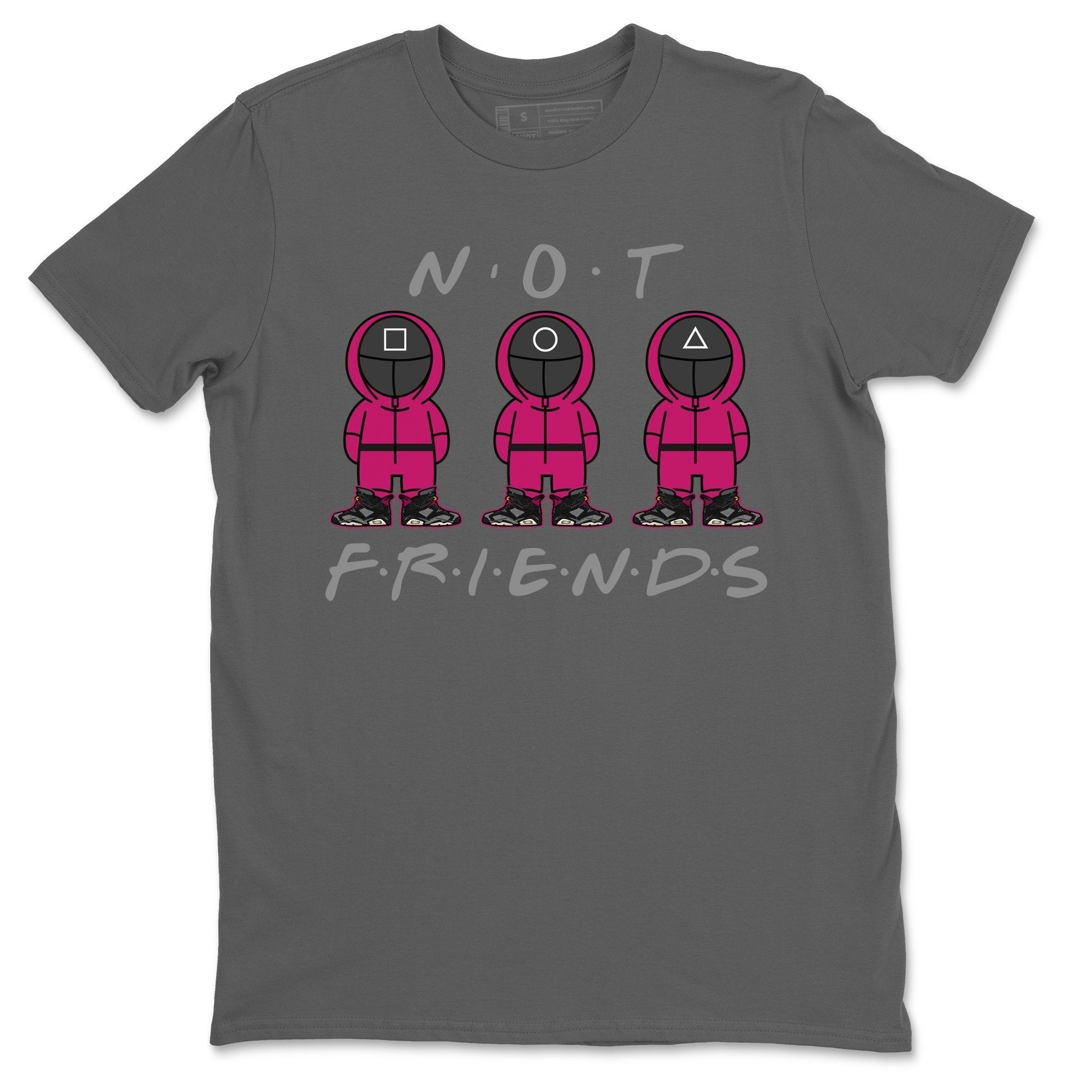 Jordan 6 Bordeaux Shirt To Match Jordans Not Friends Sneaker Tees Jordan 6 Bordeaux Drip Gear Zone Sneaker Matching Clothing Unisex Shirts