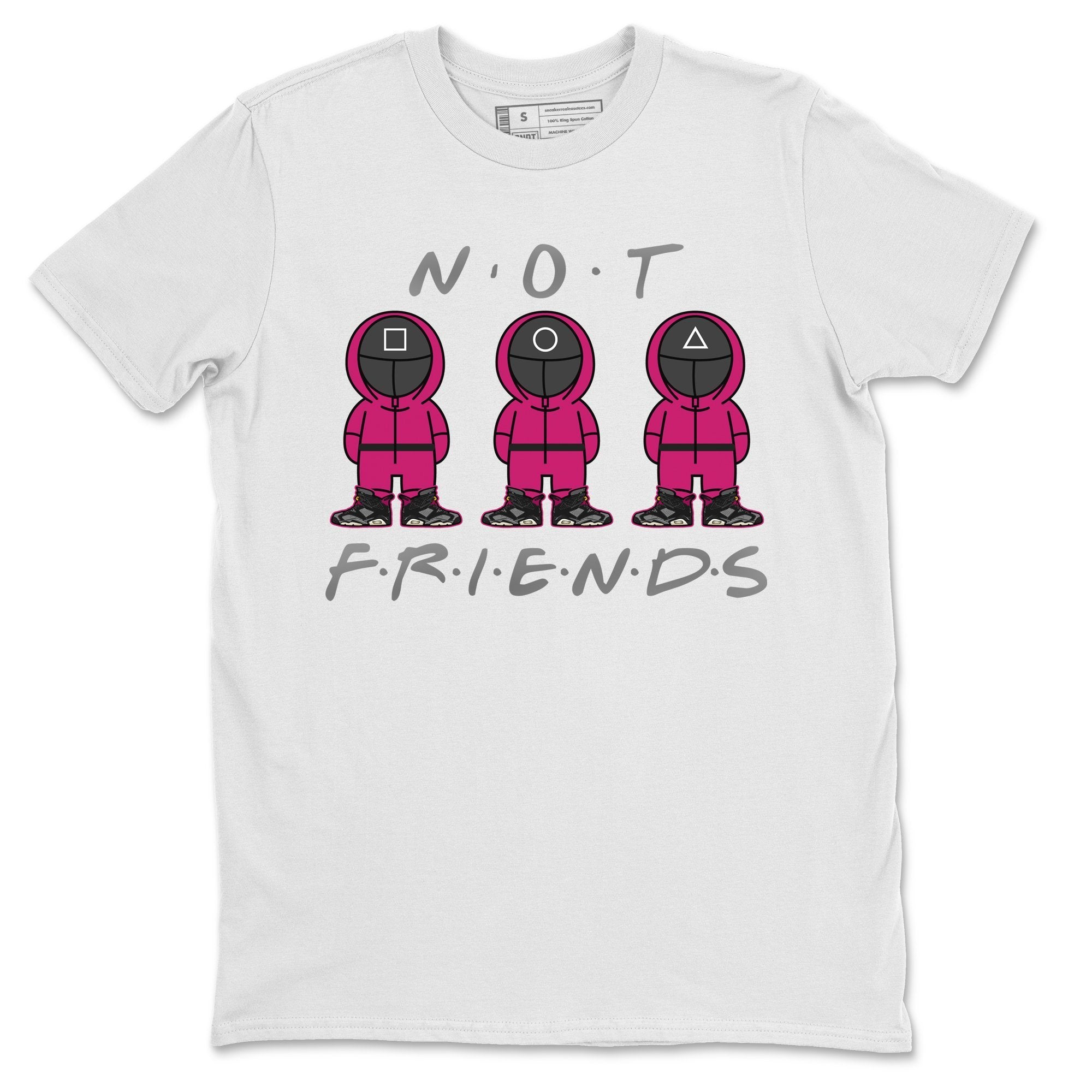 Jordan 6 Bordeaux Shirt To Match Jordans Not Friends Sneaker Tees Jordan 6 Bordeaux Drip Gear Zone Sneaker Matching Clothing Unisex Shirts