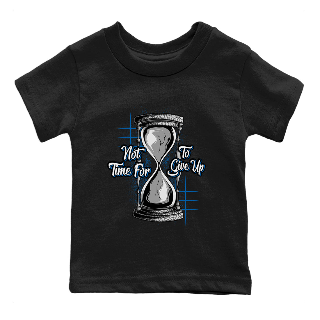 Air Jordan 3 Wizards Not Time For To Give Up Baby and Kids Sneaker Tees Air Jordan 3 Wizards Kids Sneaker Tees Washing and Care Tip