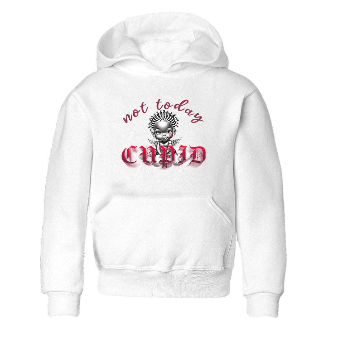 AF1 Layers Of Love shirt Valentine's Day Shirt to match jordans Not Today Cupid sneaker tees Air Force 1 Layers Of Love Drip Gear Zone baby toddler White 2 cotton Shirt