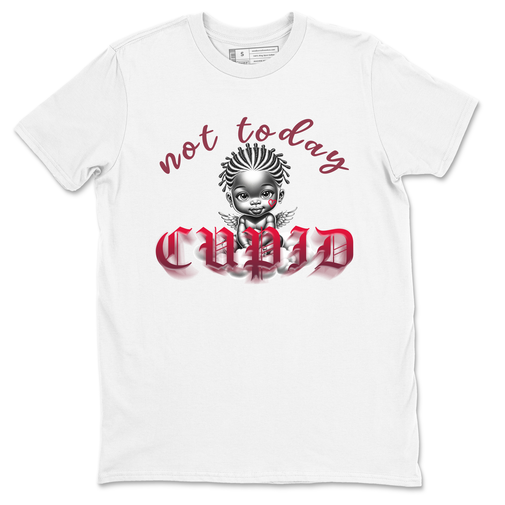 AF1 Layers Of Love shirt Valentine's Day Shirt to match jordans Not Today Cupid sneaker tees Air Force 1 Layers Of Love Drip Gear Zone unisex cotton White 2 crew neck shirt
