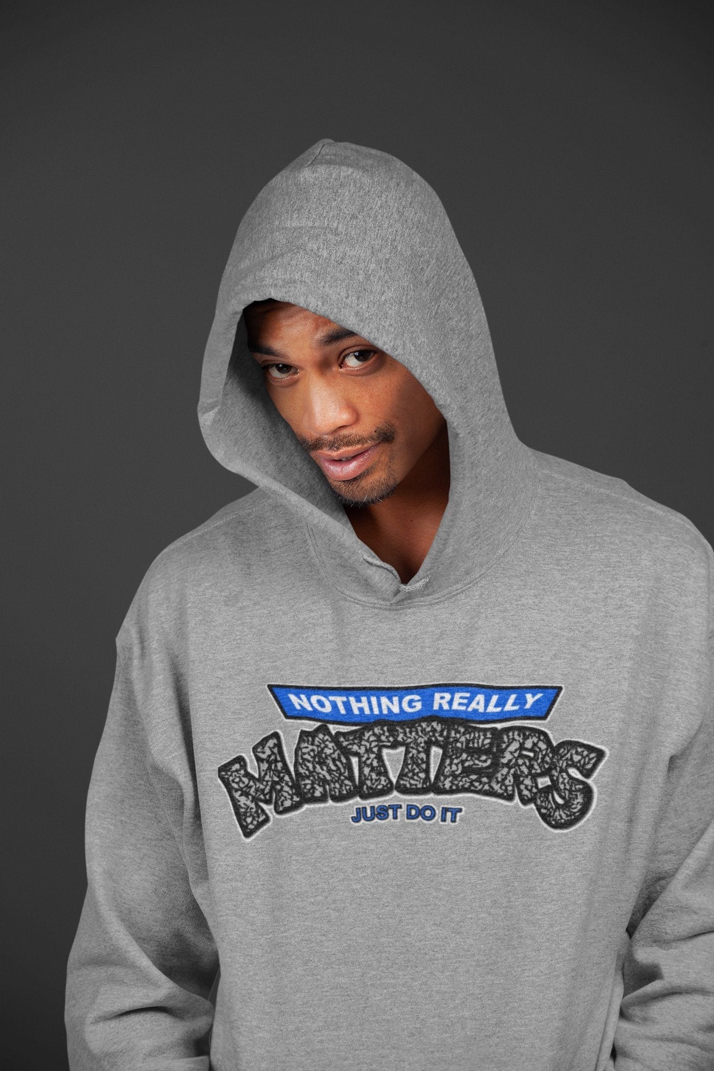 Jordan 3 Racer Blue Shirt To Match Jordans Nothing Matters Sneaker Tees Jordan 3 Racer Blue Drip Gear Zone Sneaker Matching Clothing Unisex Shirts