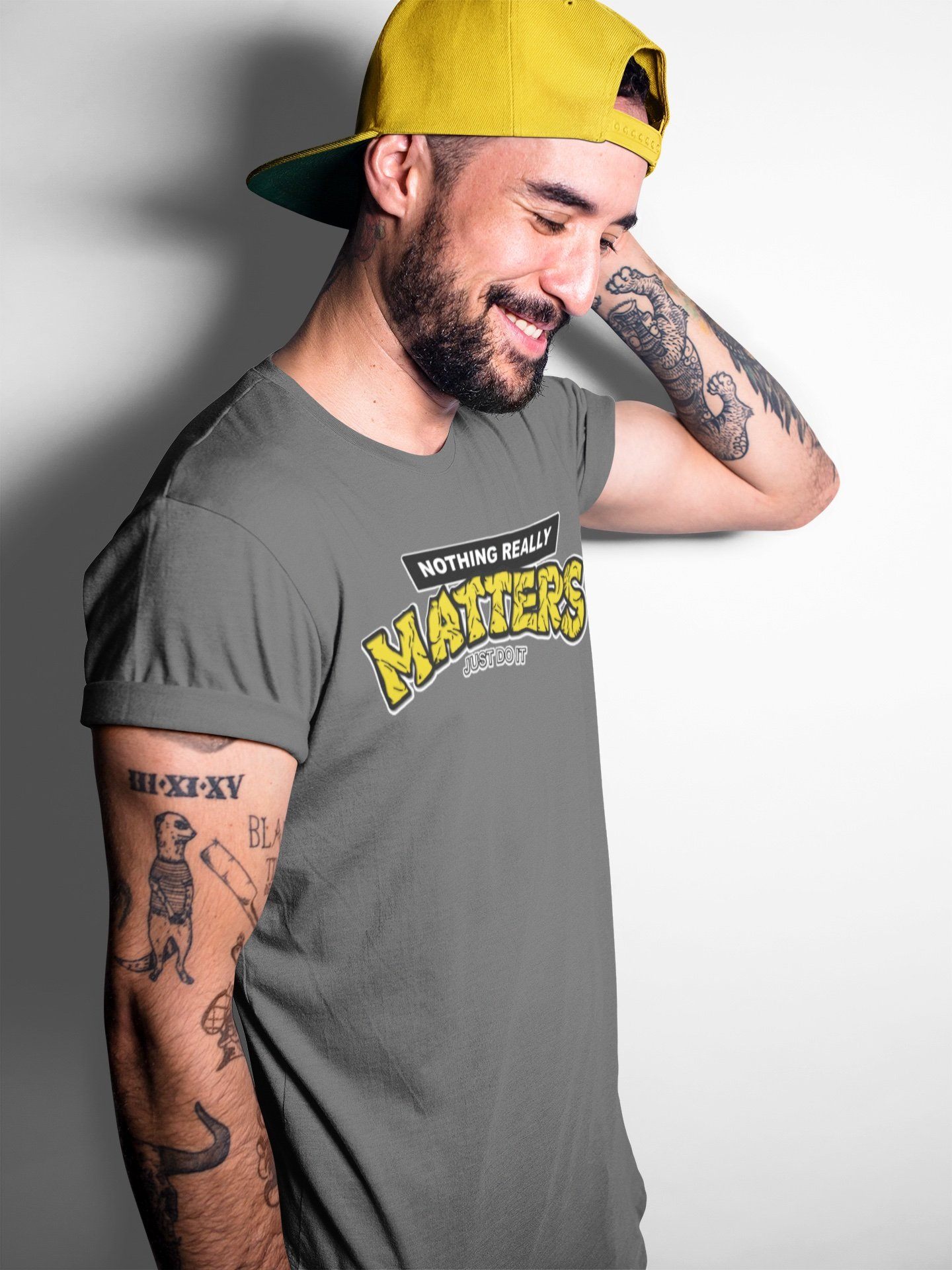 Jordan 4 Lightning Shirt To Match Jordans Nothing Matters Sneaker Tees Jordan 4 Lightning Drip Gear Zone Sneaker Matching Clothing Unisex Shirts