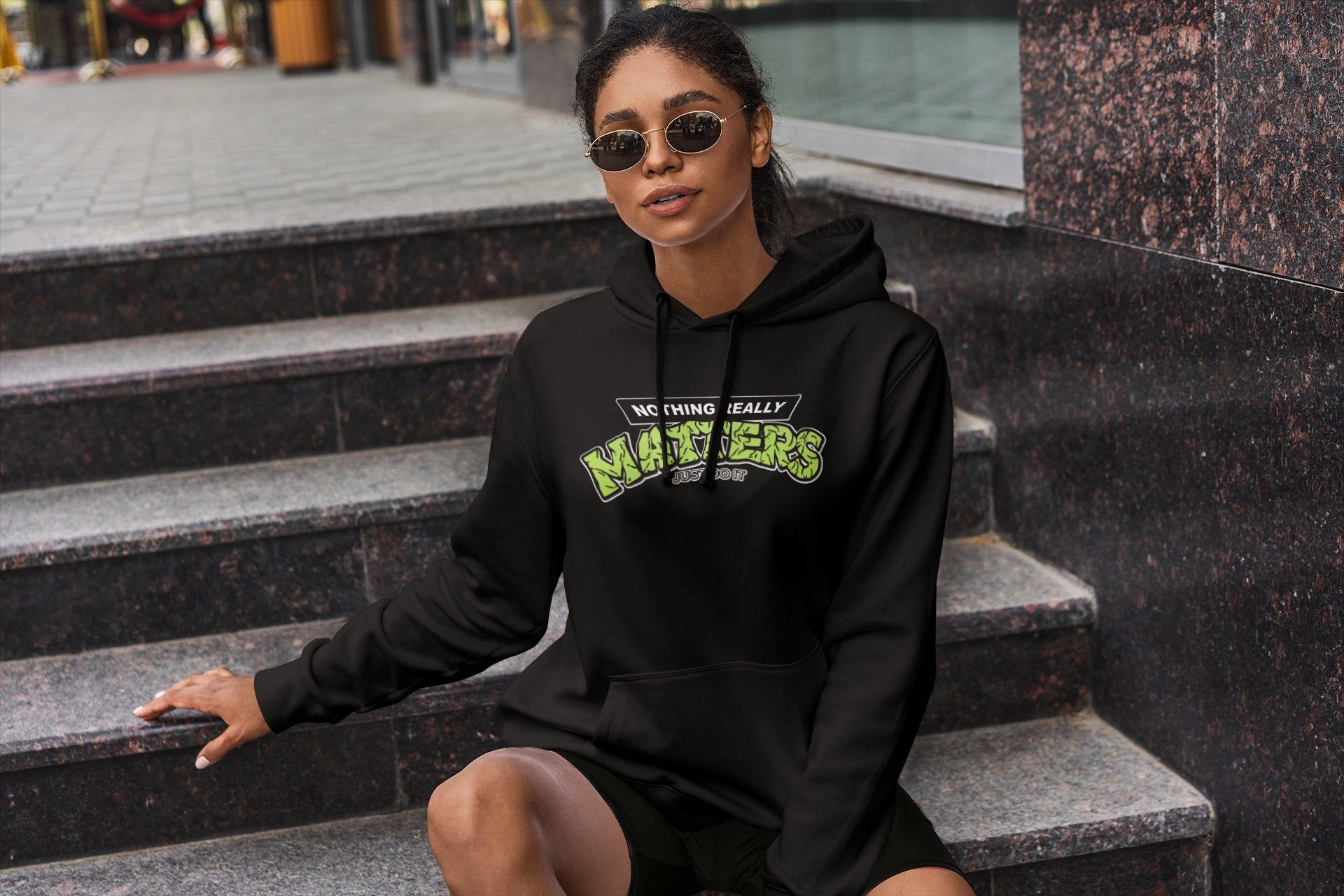 Jordan 6 Electric Green Shirt To Match Jordans Nothing Matters Sneaker Tees Jordan 6 Electric Green Drip Gear Zone Sneaker Matching Clothing Unisex Shirts