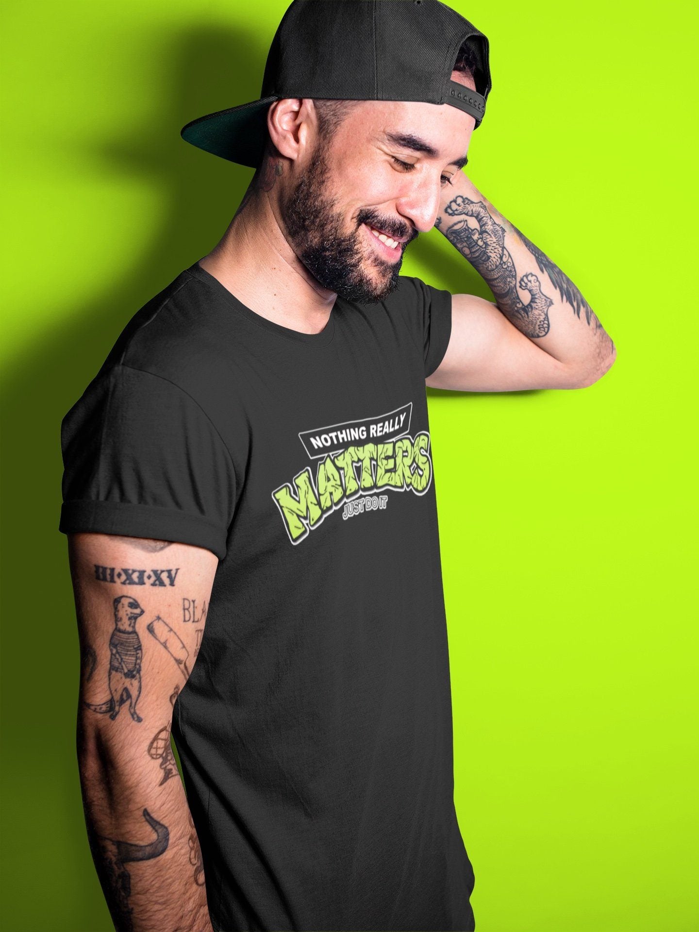 Jordan 6 Electric Green Shirt To Match Jordans Nothing Matters Sneaker Tees Jordan 6 Electric Green Drip Gear Zone Sneaker Matching Clothing Unisex Shirts