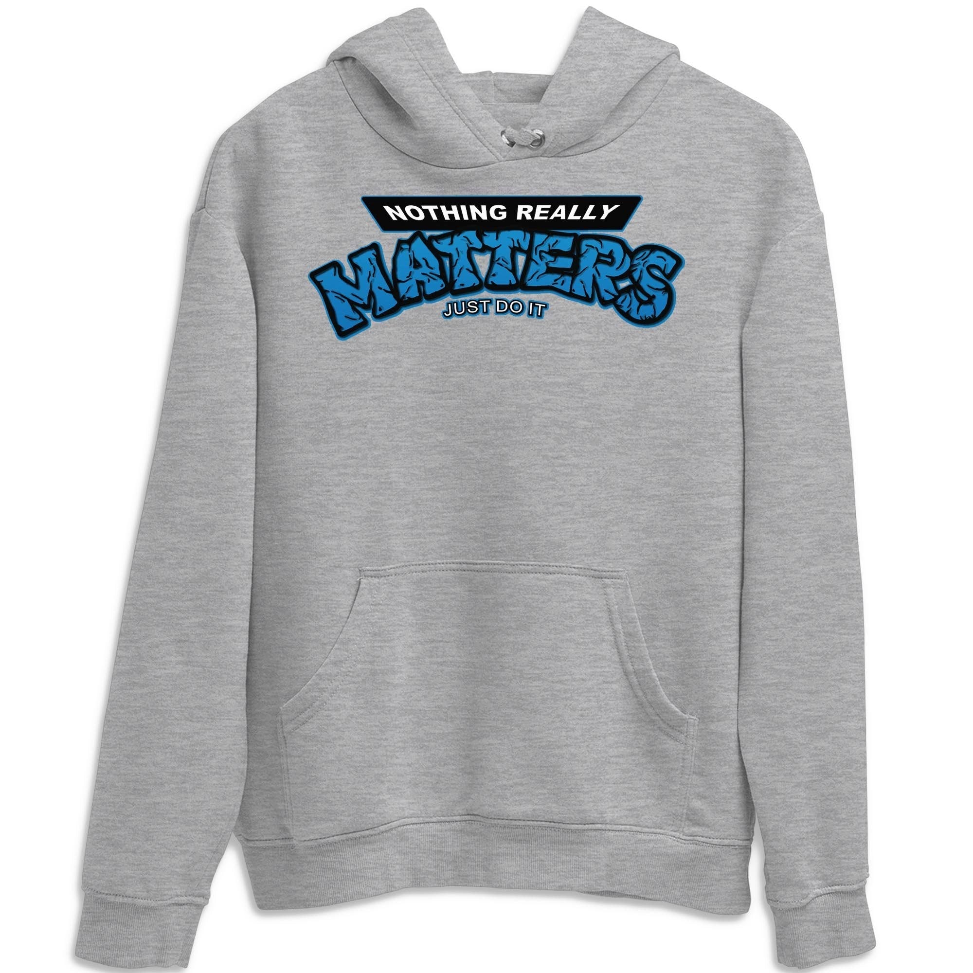 Jordan 1 Travis Scott Fragment Shirt To Match Jordans Nothing Matters Sneaker Tees Jordan 1 Travis Scott Fragment Drip Gear Zone Sneaker Matching Clothing Unisex Shirts