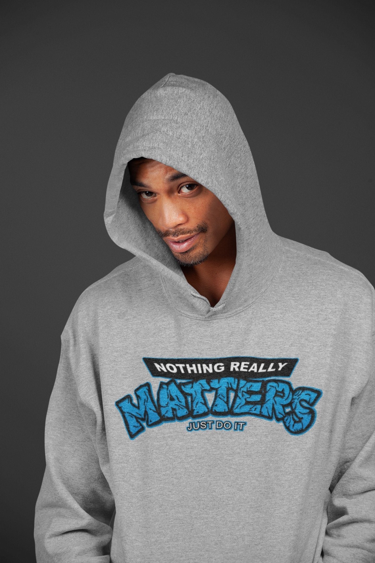 Jordan 1 Travis Scott Fragment Shirt To Match Jordans Nothing Matters Sneaker Tees Jordan 1 Travis Scott Fragment Drip Gear Zone Sneaker Matching Clothing Unisex Shirts