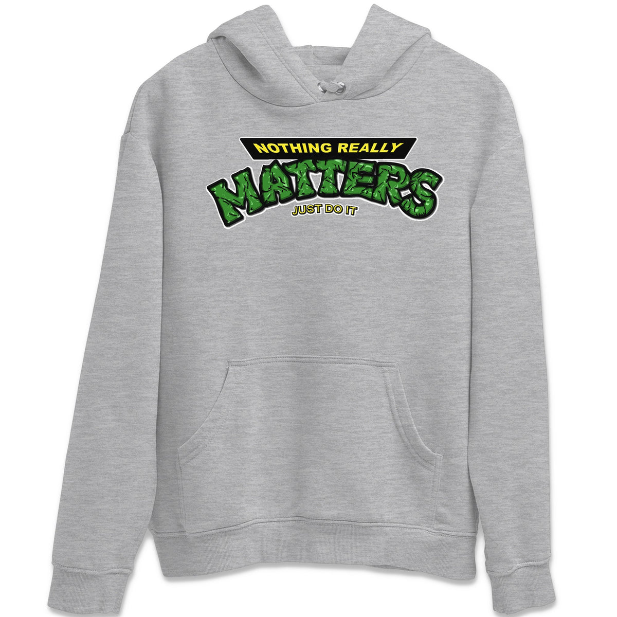 Dunk Reverse Brazil Sneaker Match Tees Nothing Matters Sneaker Tees Dunk Reverse Brazil Jordan to match sneaker T-Shirt Crew Neck Shirts