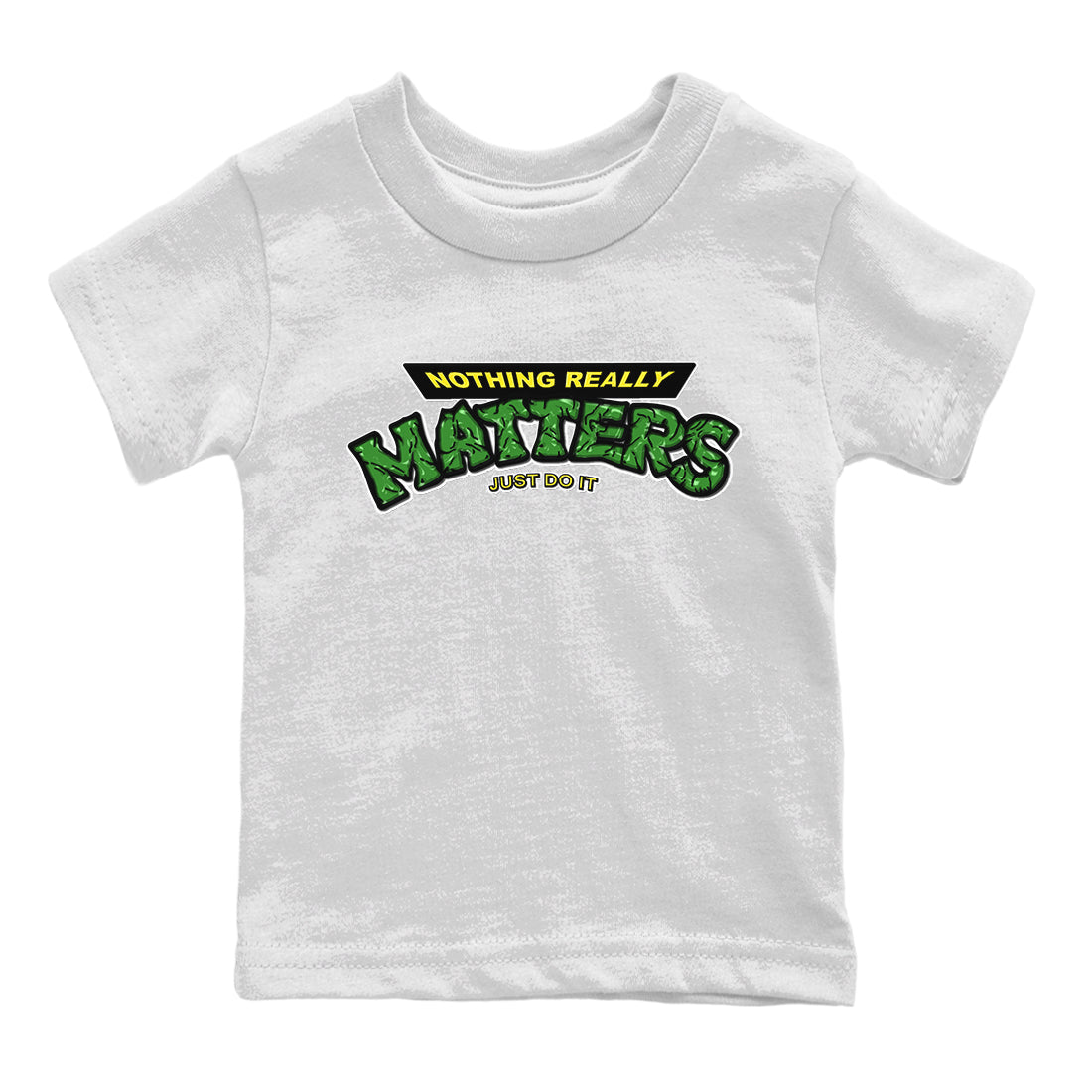 Dunk Reverse Brazil Sneaker Match Tees Nothing Matters Sneaker Tees Dunk Reverse Brazil Jordan to match sneaker T-Shirt Kids Shirts