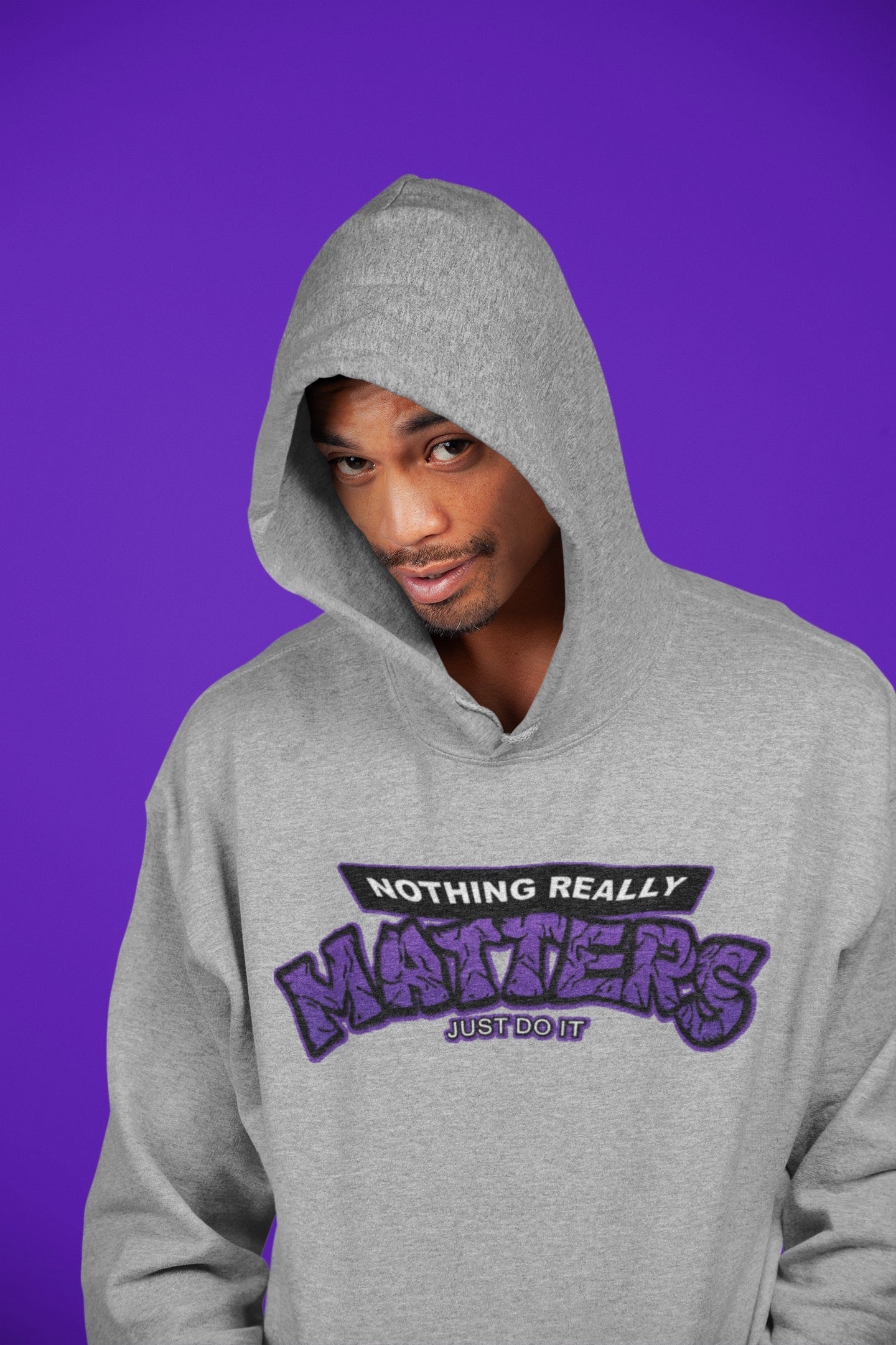 Jordan 13 Court Purple Shirt To Match Jordans Nothing Matters Sneaker Tees Jordan 13 Court Purple Drip Gear Zone Sneaker Matching Clothing Unisex Shirts