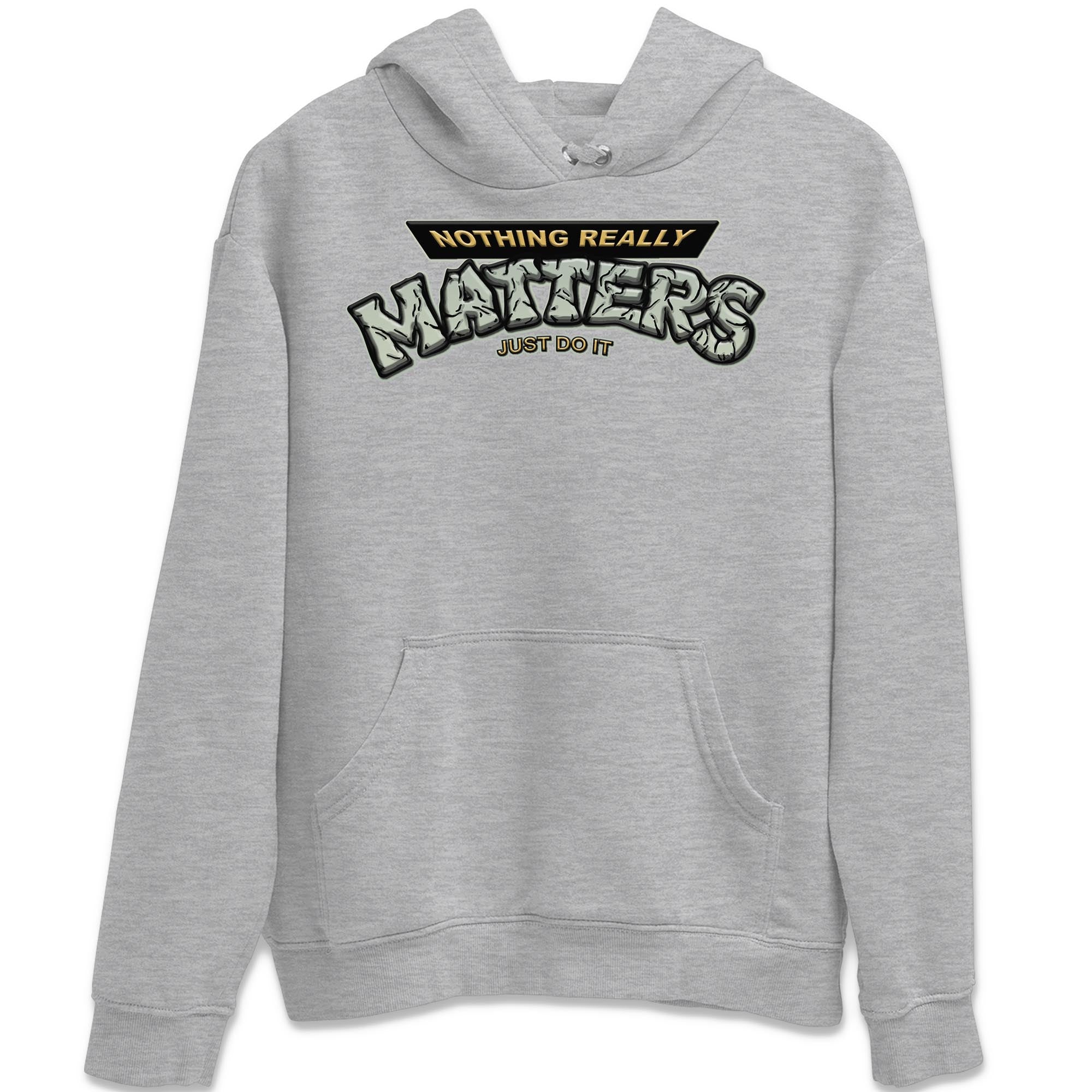 Jordan 5 Jade Horizon Shirt To Match Jordans Nothing Matters Sneaker Tees Jordan 5 Jade Horizon Drip Gear Zone Sneaker Matching Clothing Unisex Shirts