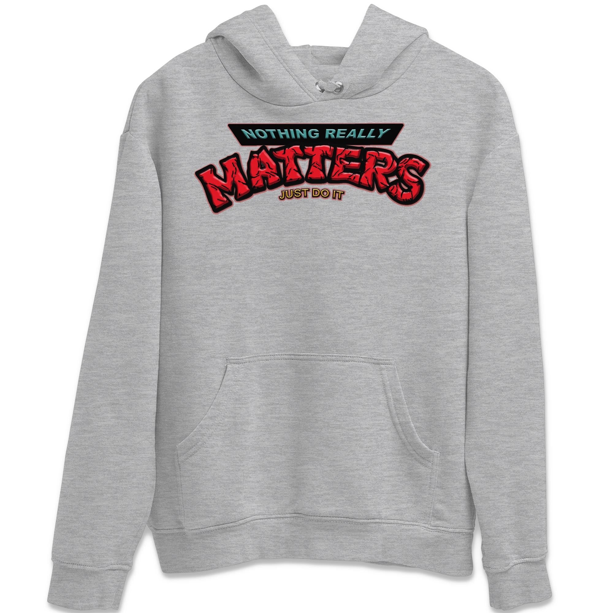 Yeezy 700 Hi-Res Red Shirt To Match Jordans Nothing Matters Sneaker Tees Yeezy 700 Hi-Res Red Drip Gear Zone Sneaker Matching Clothing Unisex Shirts