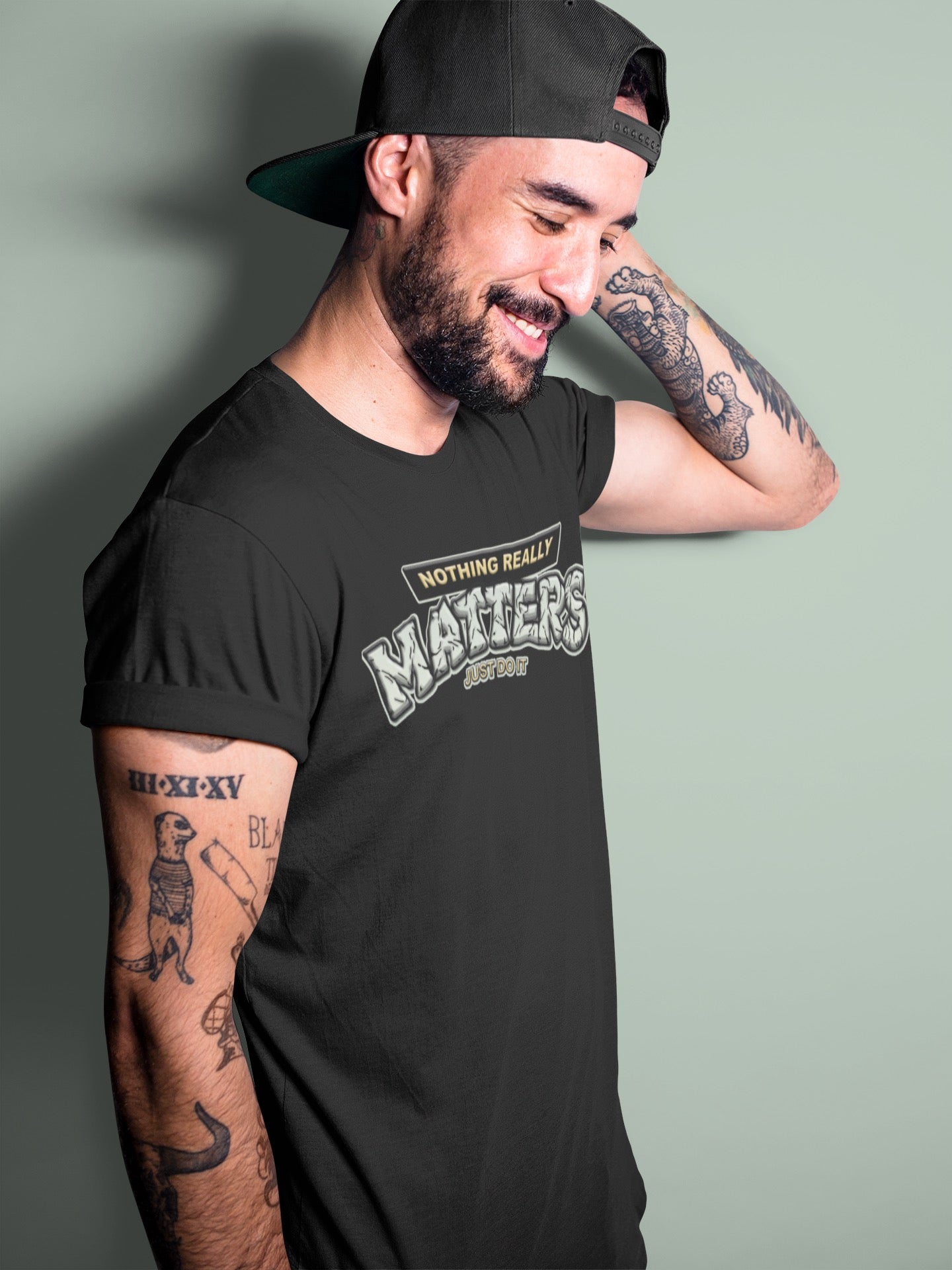 Jordan 5 Jade Horizon Shirt To Match Jordans Nothing Matters Sneaker Tees Jordan 5 Jade Horizon Drip Gear Zone Sneaker Matching Clothing Unisex Shirts