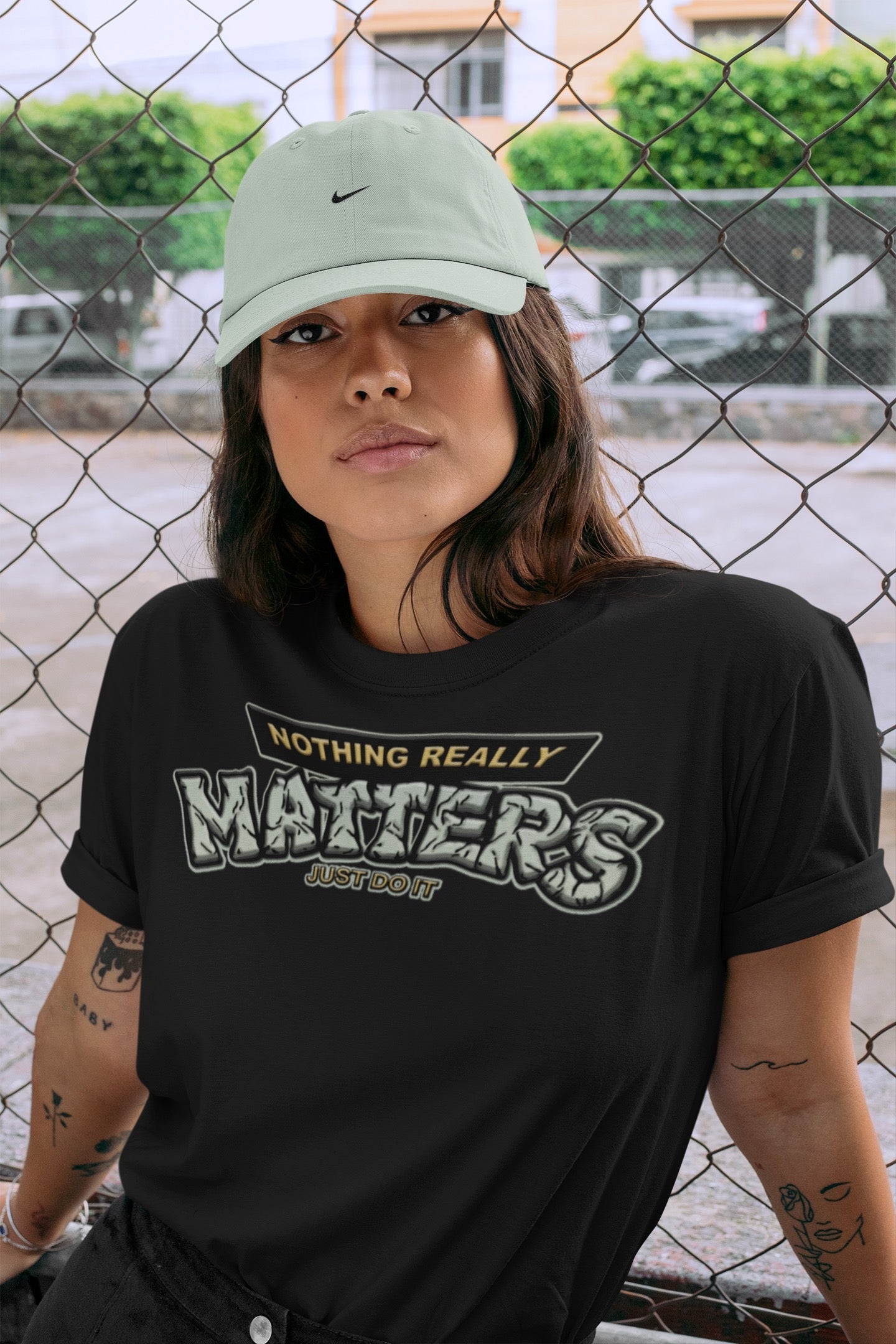 Jordan 5 Jade Horizon Shirt To Match Jordans Nothing Matters Sneaker Tees Jordan 5 Jade Horizon Drip Gear Zone Sneaker Matching Clothing Unisex Shirts