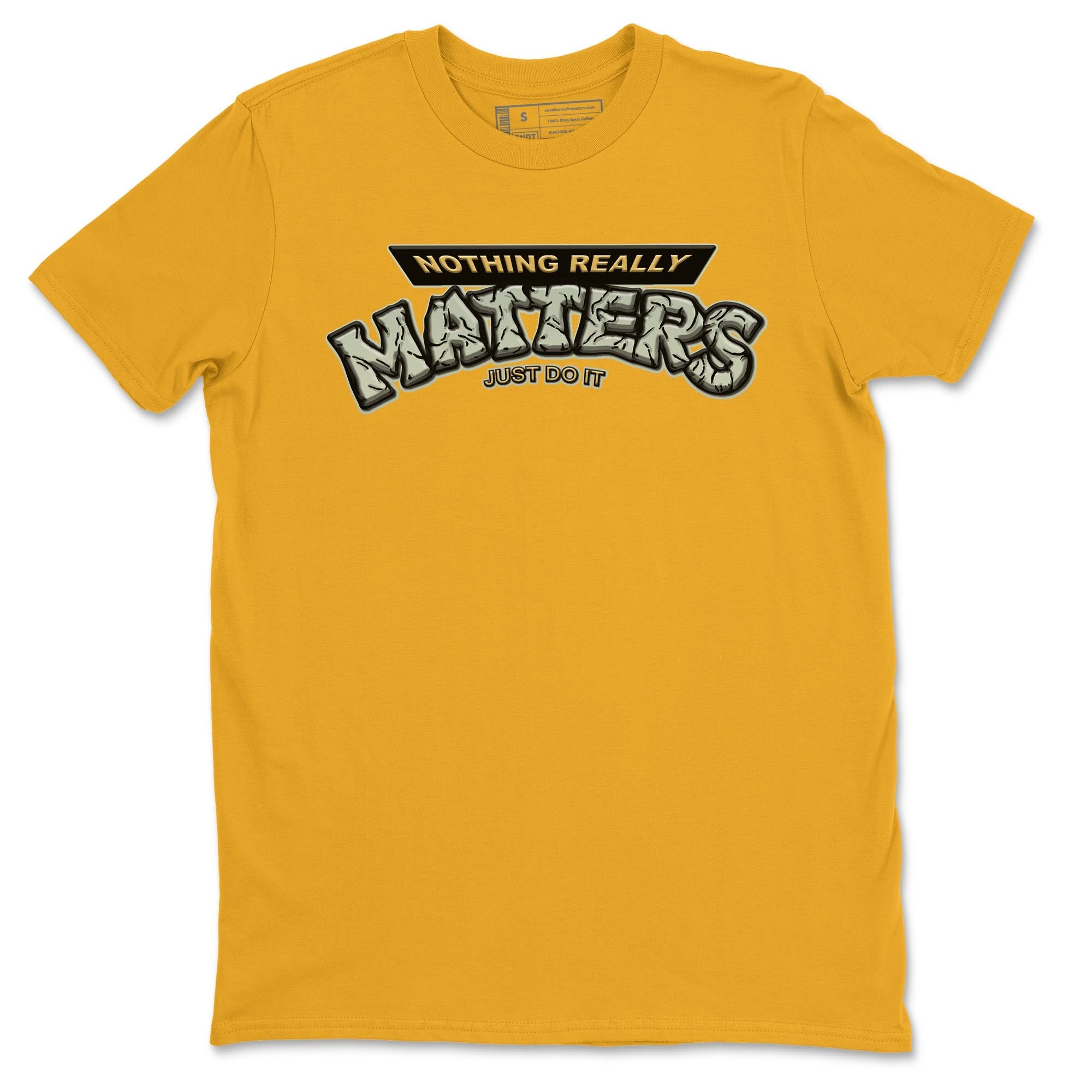 Jordan 5 Jade Horizon Shirt To Match Jordans Nothing Matters Sneaker Tees Jordan 5 Jade Horizon Drip Gear Zone Sneaker Matching Clothing Unisex Shirts