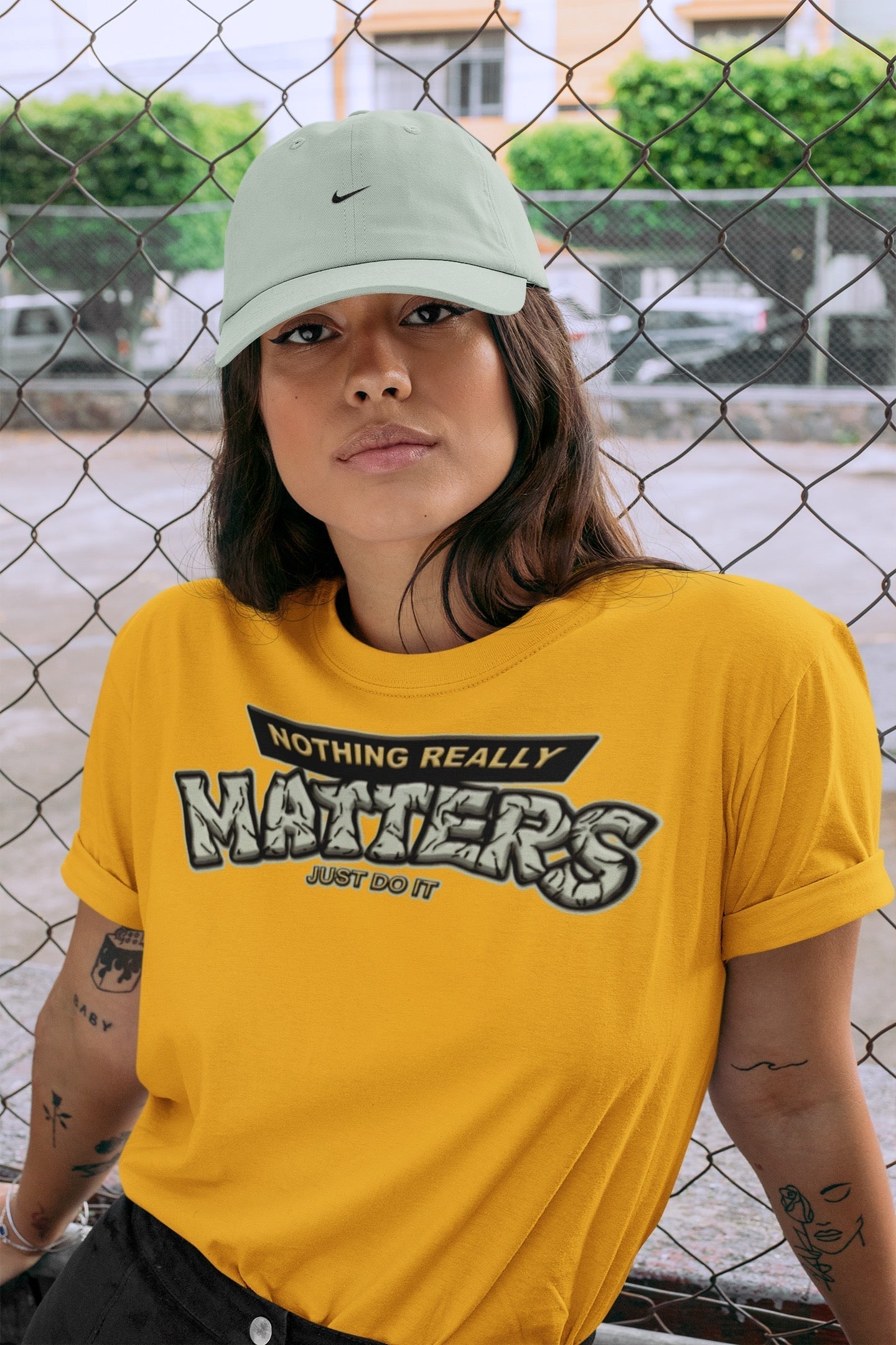 Jordan 5 Jade Horizon Shirt To Match Jordans Nothing Matters Sneaker Tees Jordan 5 Jade Horizon Drip Gear Zone Sneaker Matching Clothing Unisex Shirts