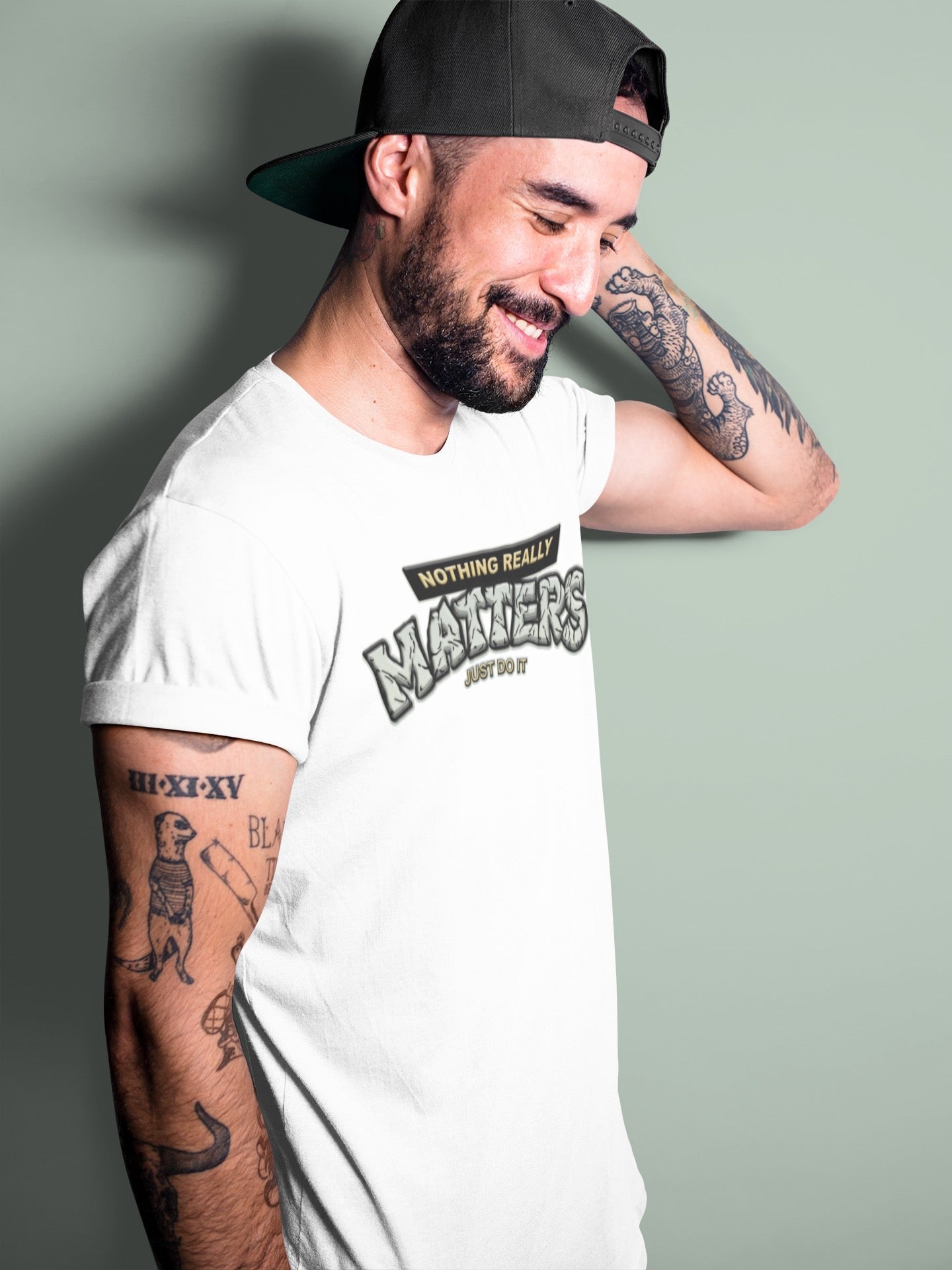 Jordan 5 Jade Horizon Shirt To Match Jordans Nothing Matters Sneaker Tees Jordan 5 Jade Horizon Drip Gear Zone Sneaker Matching Clothing Unisex Shirts