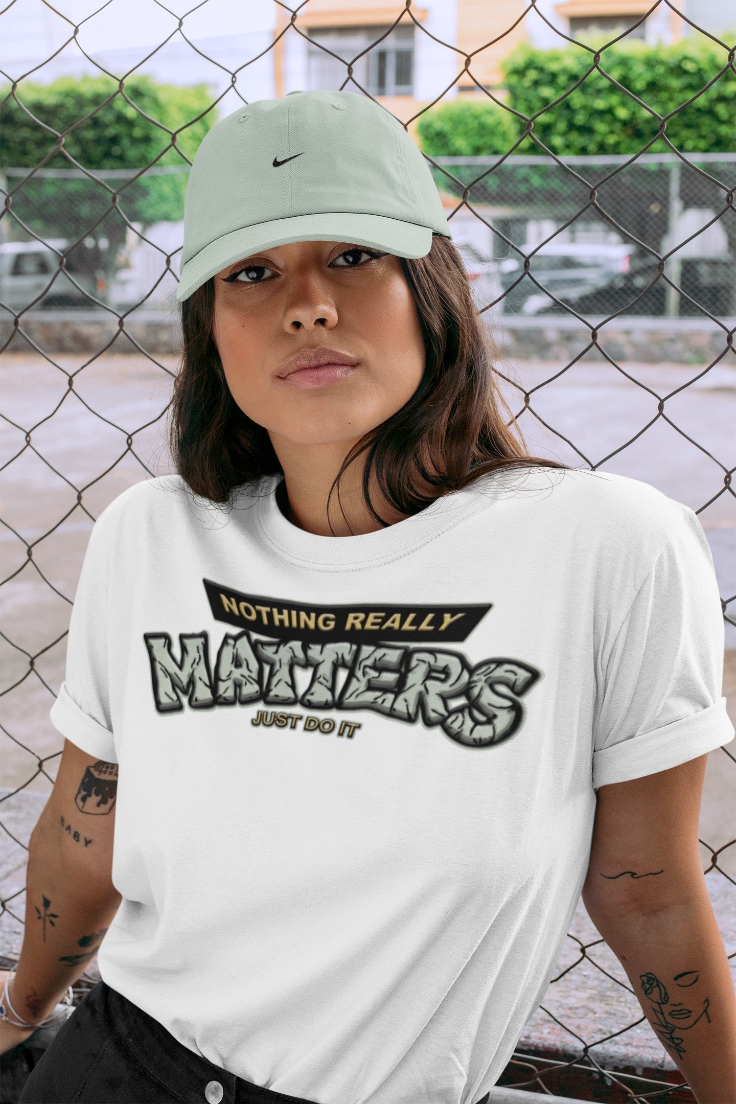 Jordan 5 Jade Horizon Shirt To Match Jordans Nothing Matters Sneaker Tees Jordan 5 Jade Horizon Drip Gear Zone Sneaker Matching Clothing Unisex Shirts