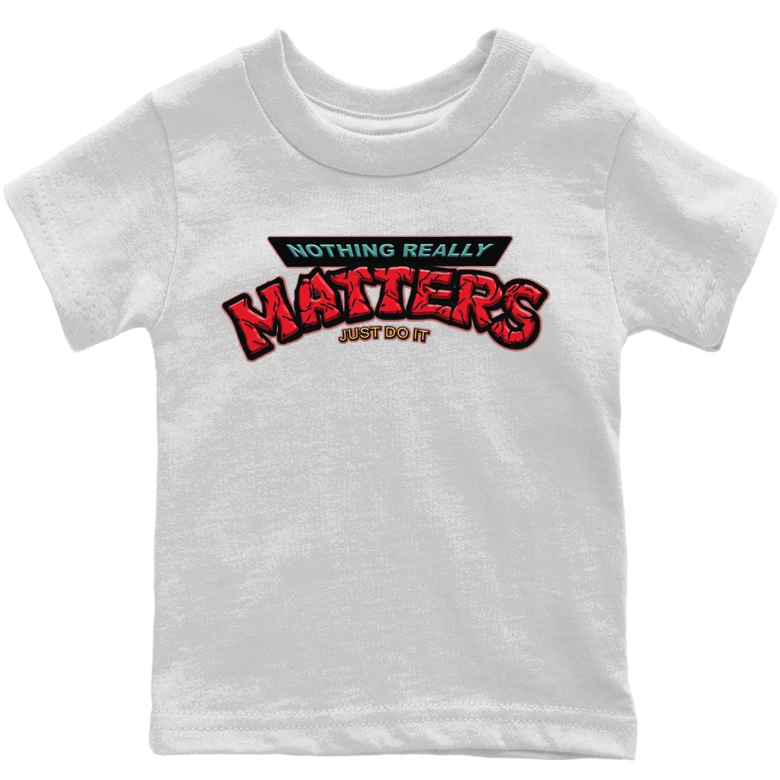 Yeezy 700 Hi-Res Red Shirt To Match Jordans Nothing Matters Sneaker Tees Yeezy 700 Hi-Res Red Drip Gear Zone Sneaker Matching Clothing Kids Shirts