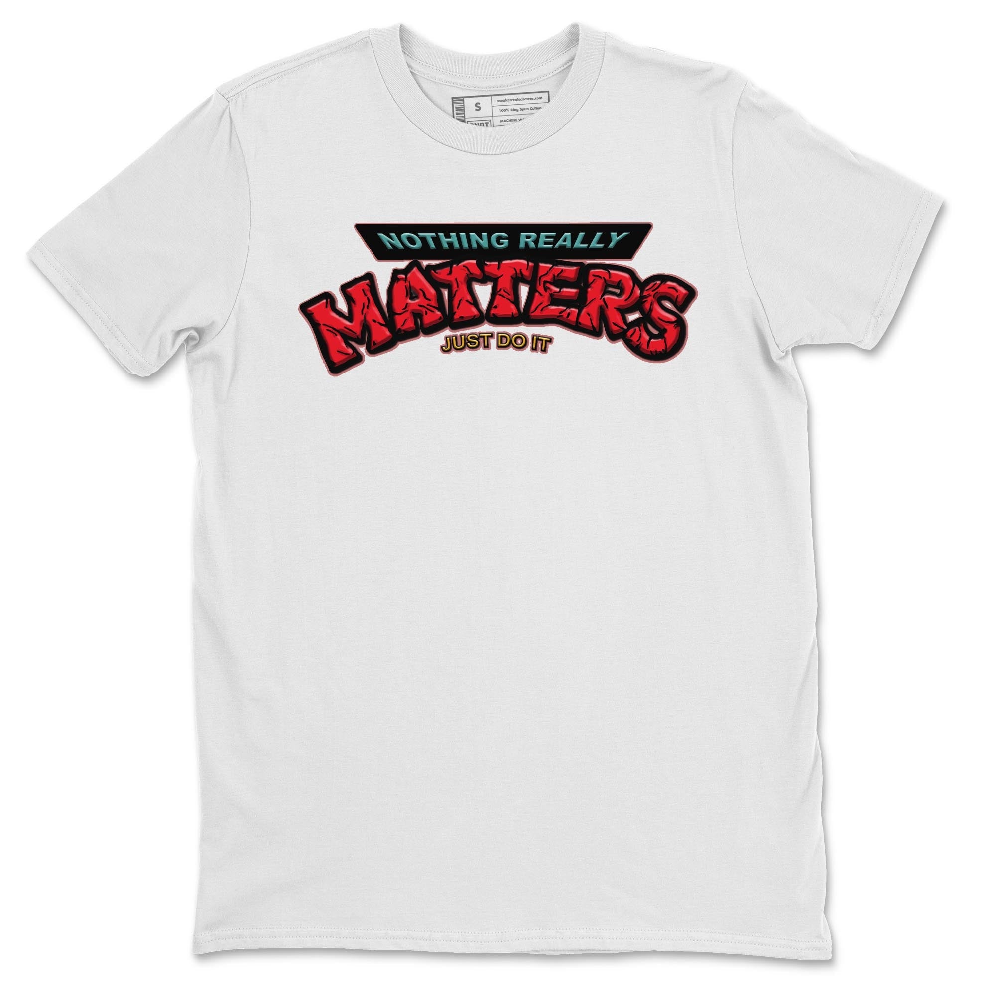 Yeezy 700 Hi-Res Red Shirt To Match Jordans Nothing Matters Sneaker Tees Yeezy 700 Hi-Res Red Drip Gear Zone Sneaker Matching Clothing Unisex Shirts