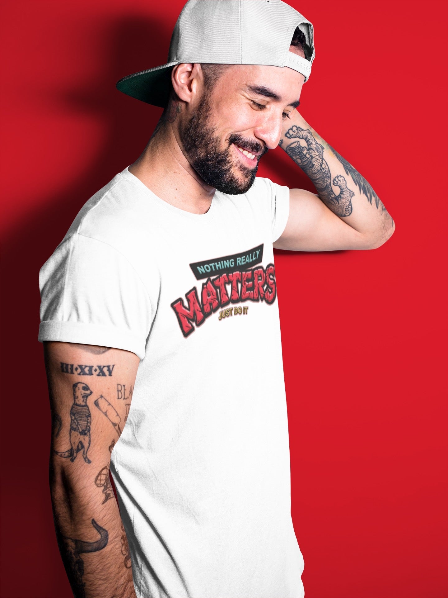 Yeezy 700 Hi-Res Red Shirt To Match Jordans Nothing Matters Sneaker Tees Yeezy 700 Hi-Res Red Drip Gear Zone Sneaker Matching Clothing Unisex Shirts