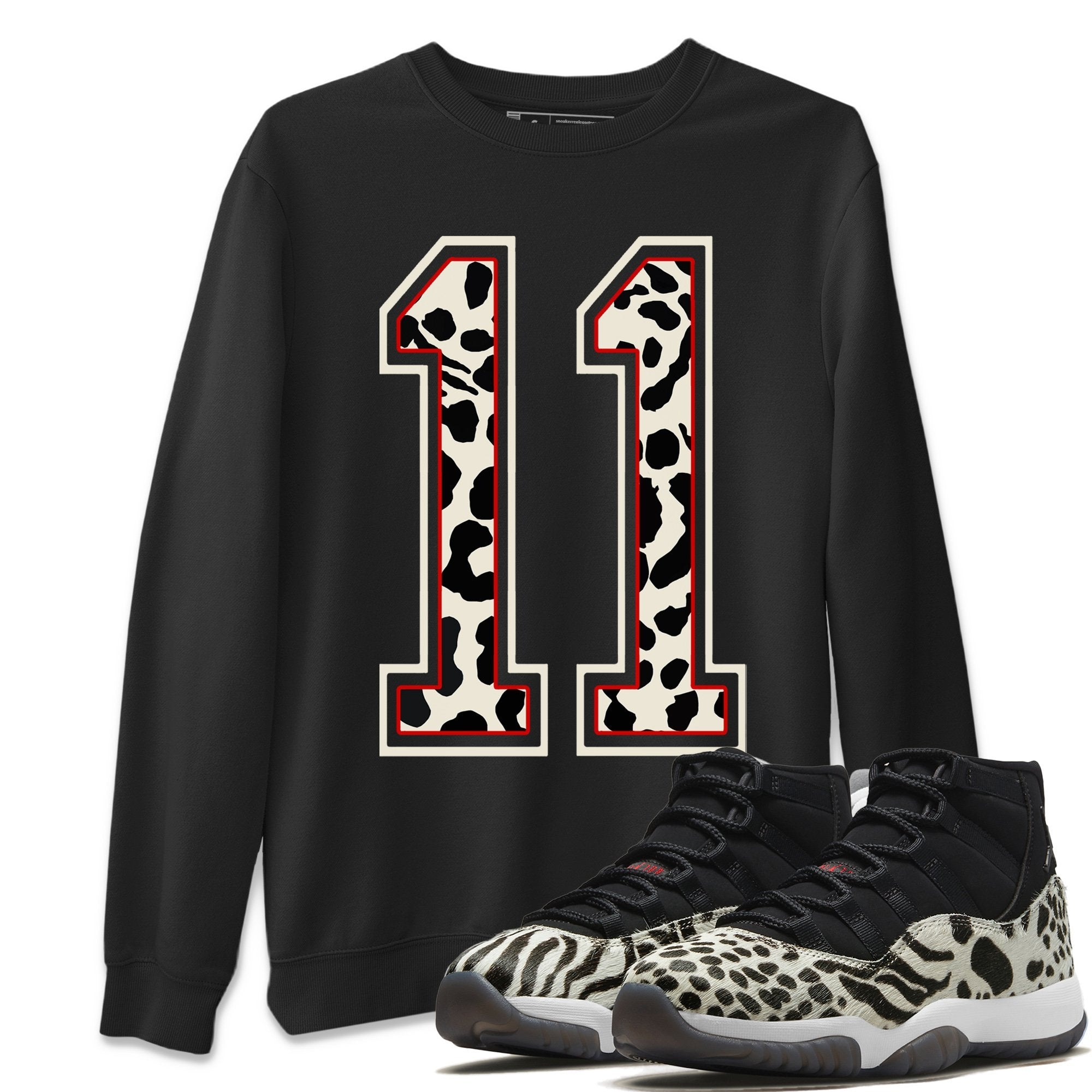 Jordan 11 Animal Instinct Shirt To Match Jordans Texture 11 Sneaker Tees Jordan 11 Animal Instinct Drip Gear Zone Sneaker Matching Clothing Unisex Shirts