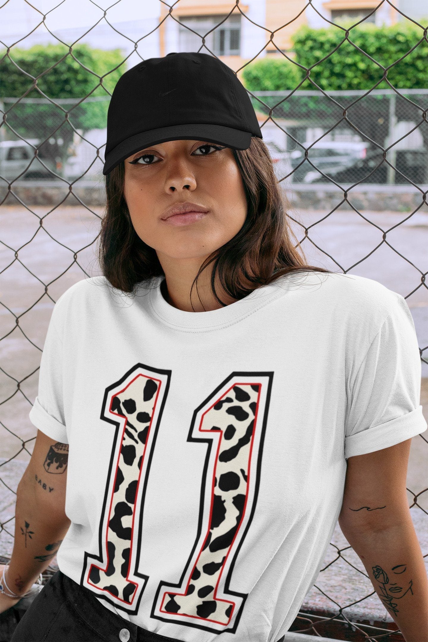 Jordan 11 Animal Instinct Shirt To Match Jordans Texture 11 Sneaker Tees Jordan 11 Animal Instinct Drip Gear Zone Sneaker Matching Clothing Unisex Shirts