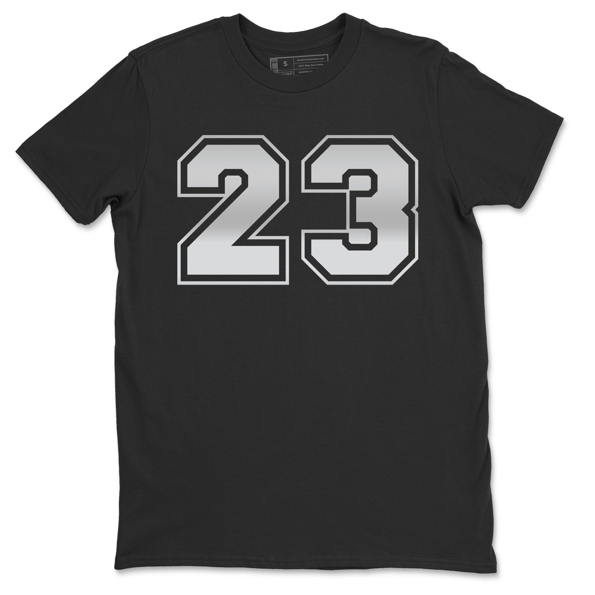 Jordan 1 Silver Toe Shirt To Match Jordans Number 23 Sneaker Tees Jordan 1 Silver Toe Drip Gear Zone Sneaker Matching Clothing Unisex Shirts