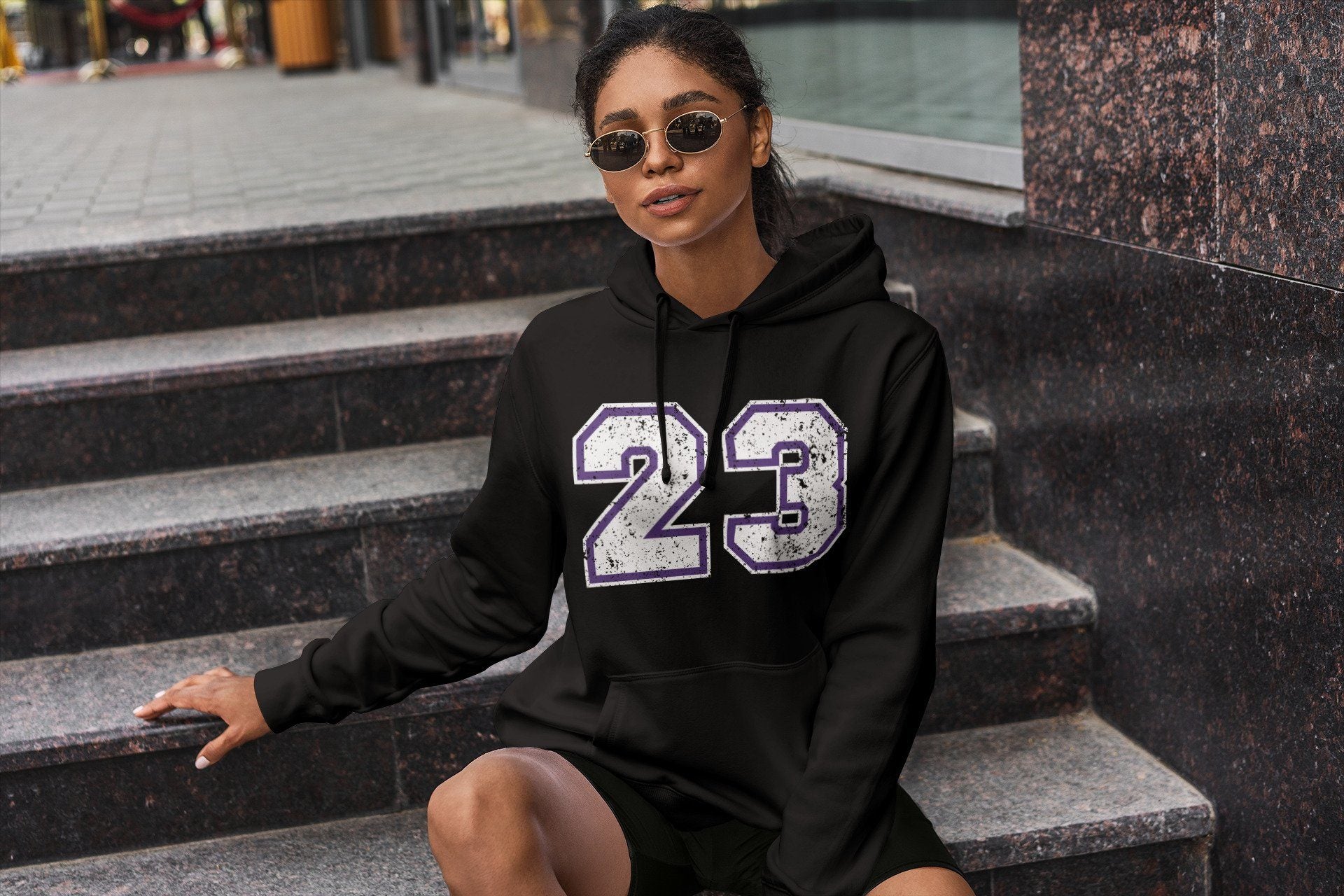 Jordan 1 WMNS Court Purple Shirt To Match Jordans Number 23 Sneaker Tees Jordan 1 WMNS Court Purple Drip Gear Zone Sneaker Matching Clothing Unisex Shirts