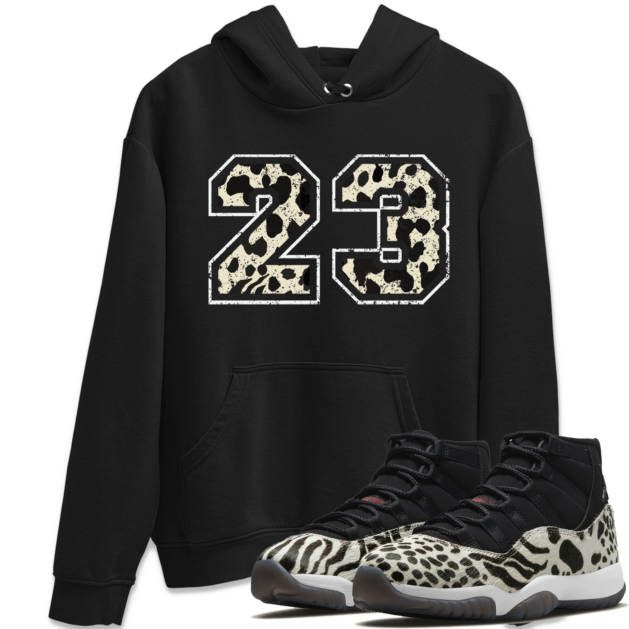 Jordan 11 Animal Instinct Shirt To Match Jordans Number 23 Sneaker Tees Jordan 11 Animal Instinct Drip Gear Zone Sneaker Matching Clothing Unisex Shirts