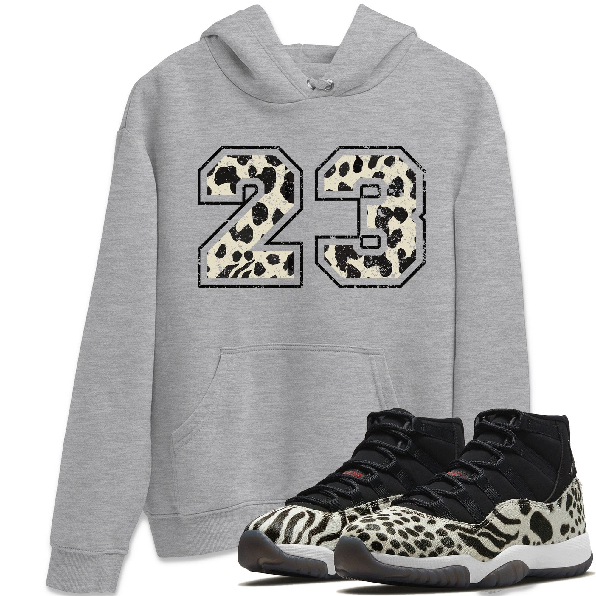 Jordan 11 Animal Instinct Shirt To Match Jordans Number 23 Sneaker Tees Jordan 11 Animal Instinct Drip Gear Zone Sneaker Matching Clothing Unisex Shirts