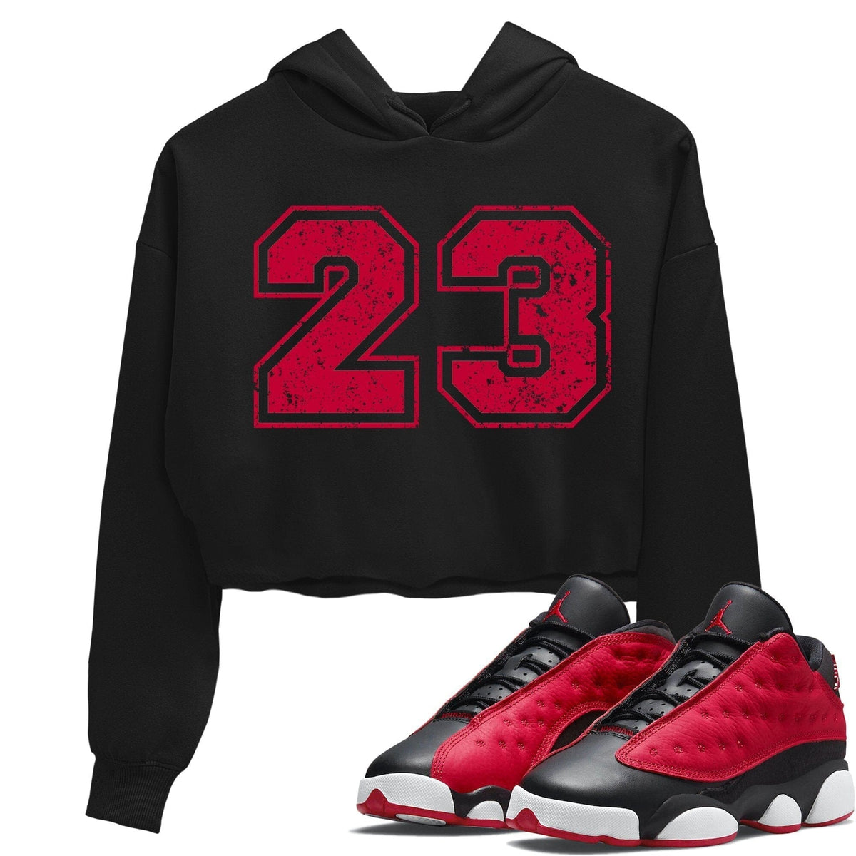 Jordan 13 Very Berry Sneaker Matching T-Shirt Number 23 Sneaker Tees Jordan 13 Very Berry Sneaker Release Tees Women's Shirts