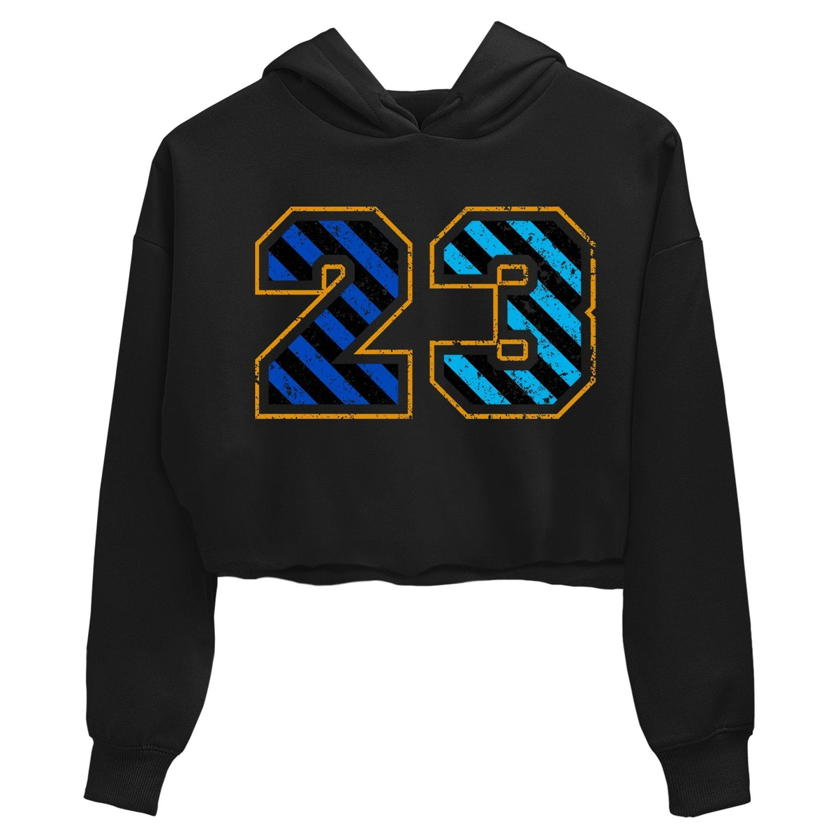 Jordan 2 OFF-WHITE Black Blue Sneaker Matching T-Shirt Number 23 Sneaker Tees Jordan 2 OFF-WHITE Black Blue Sneaker Release Tees Women's Shirts