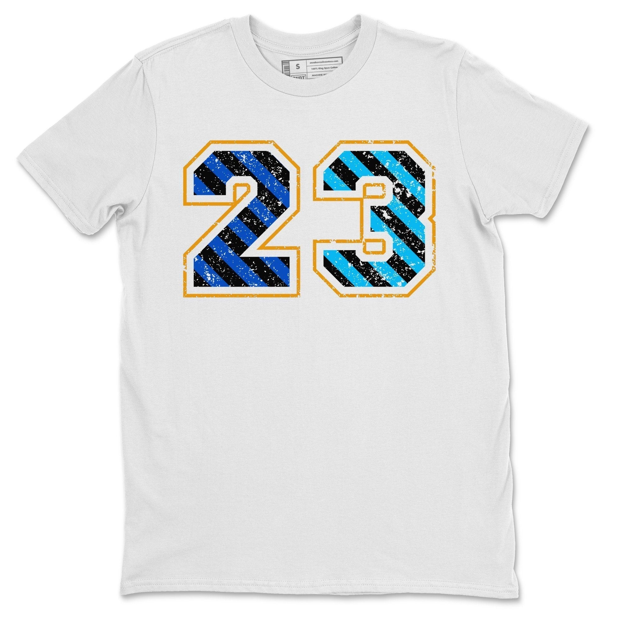 Jordan 2 OFF-WHITE Black Blue Shirt To Match Jordans Number 23 Sneaker Tees Jordan 2 OFF-WHITE Black Blue Drip Gear Zone Sneaker Matching Clothing Unisex Shirts