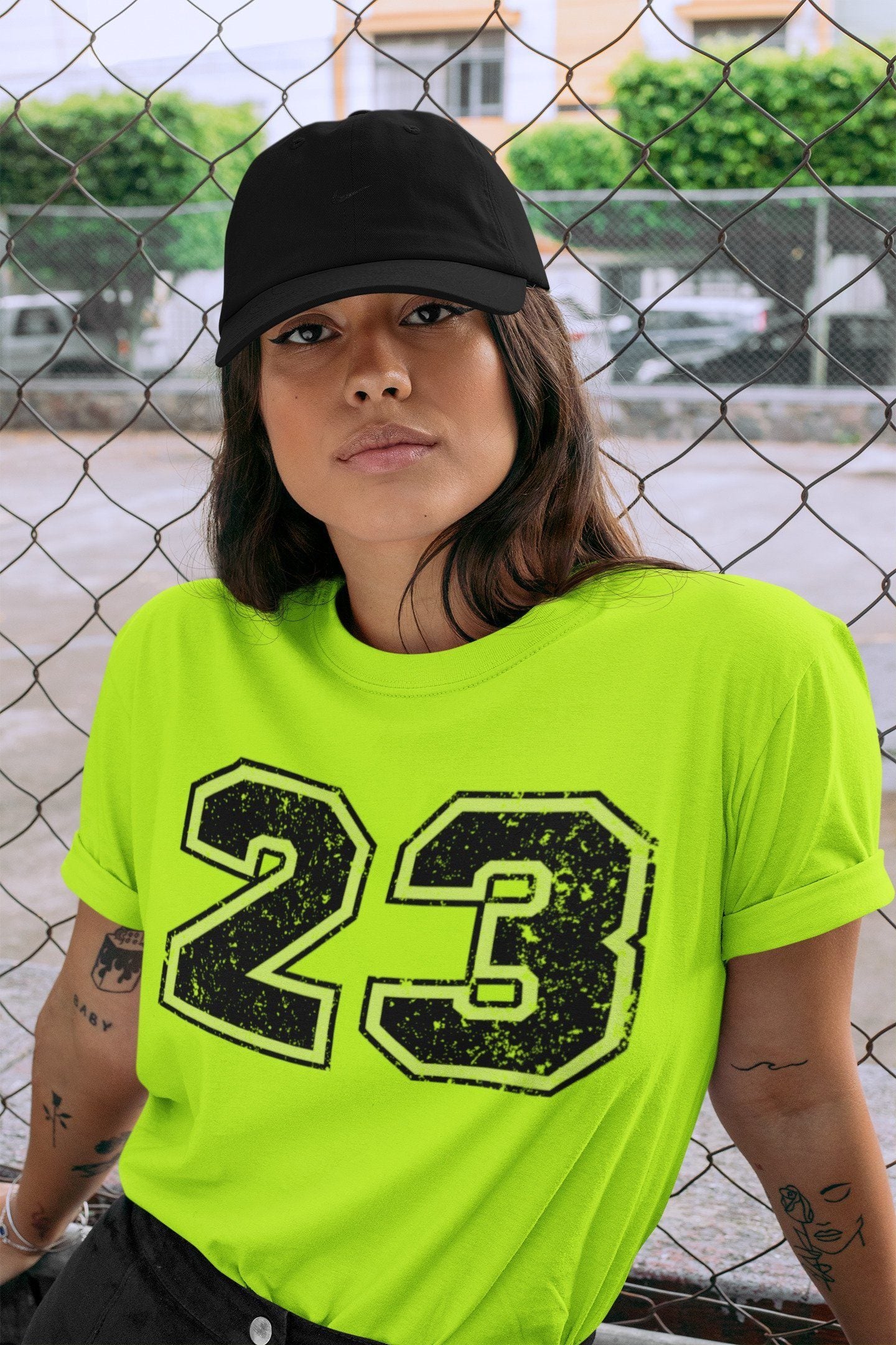 Jordan 6 Electric Green Shirt To Match Jordans Number 23 Sneaker Tees Jordan 6 Electric Green Drip Gear Zone Sneaker Matching Clothing Unisex Shirts