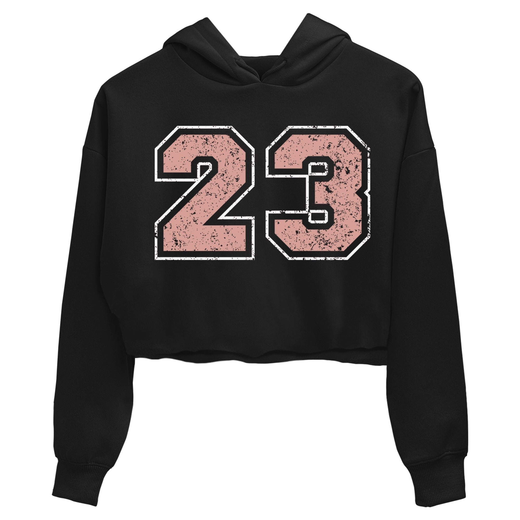 Dunk Low WMNS Rose Whisper shirt to match jordans Number 23 Streetwear Sneaker Shirt Dunk Rose Whisper Drip Gear Zone Sneaker Matching Clothing Black 2 Crop T-Shirt