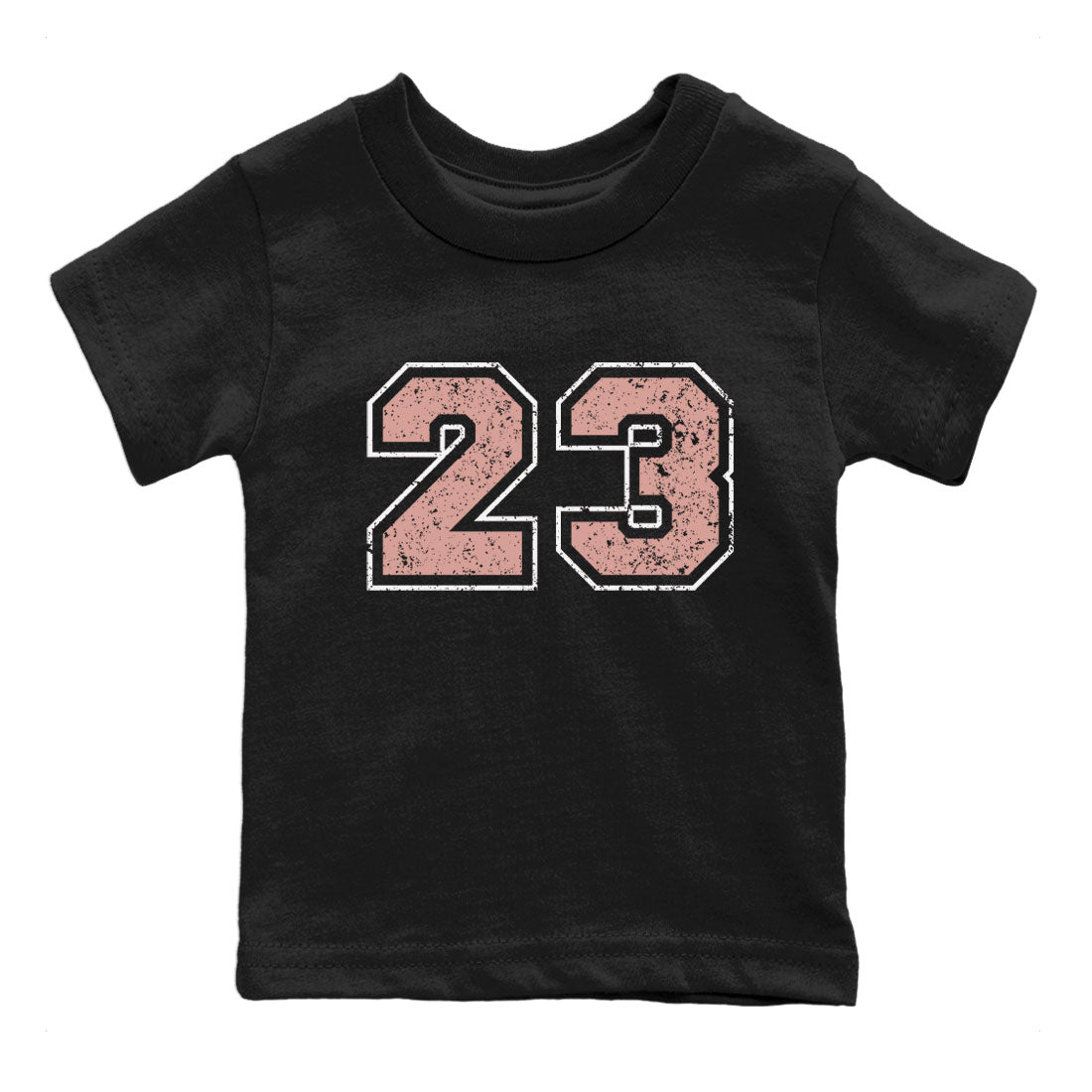 Dunk Low WMNS Rose Whisper shirt to match jordans Number 23 Streetwear Sneaker Shirt Dunk Rose Whisper Drip Gear Zone Sneaker Matching Clothing Baby Toddler Kids Black 2 T-Shirt