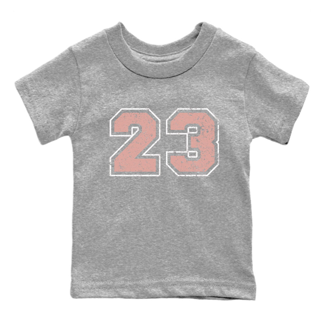 Dunk Low WMNS Rose Whisper shirt to match jordans Number 23 Streetwear Sneaker Shirt Dunk Rose Whisper Drip Gear Zone Sneaker Matching Clothing Baby Toddler Kids Heather Grey 2 T-Shirt