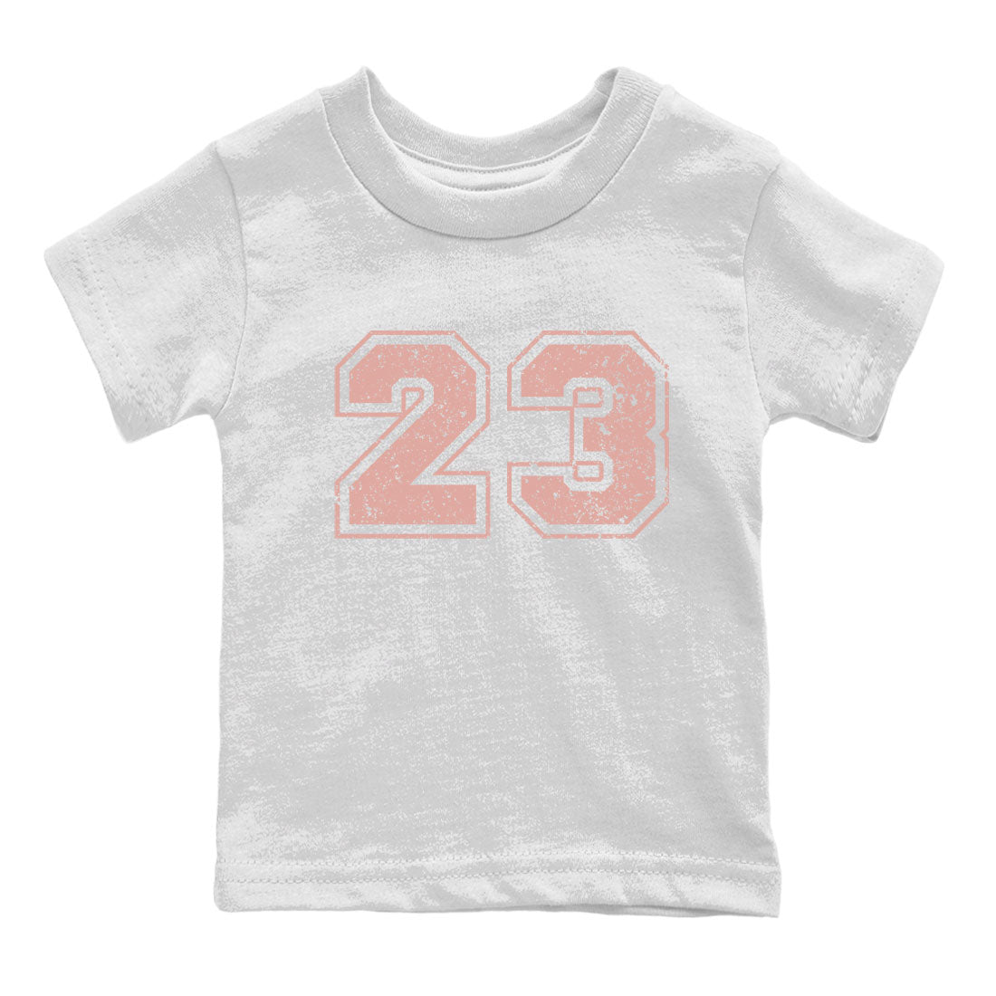 Dunk Low WMNS Rose Whisper shirt to match jordans Number 23 Streetwear Sneaker Shirt Dunk Rose Whisper Drip Gear Zone Sneaker Matching Clothing Baby Toddler Kids White 2 T-Shirt