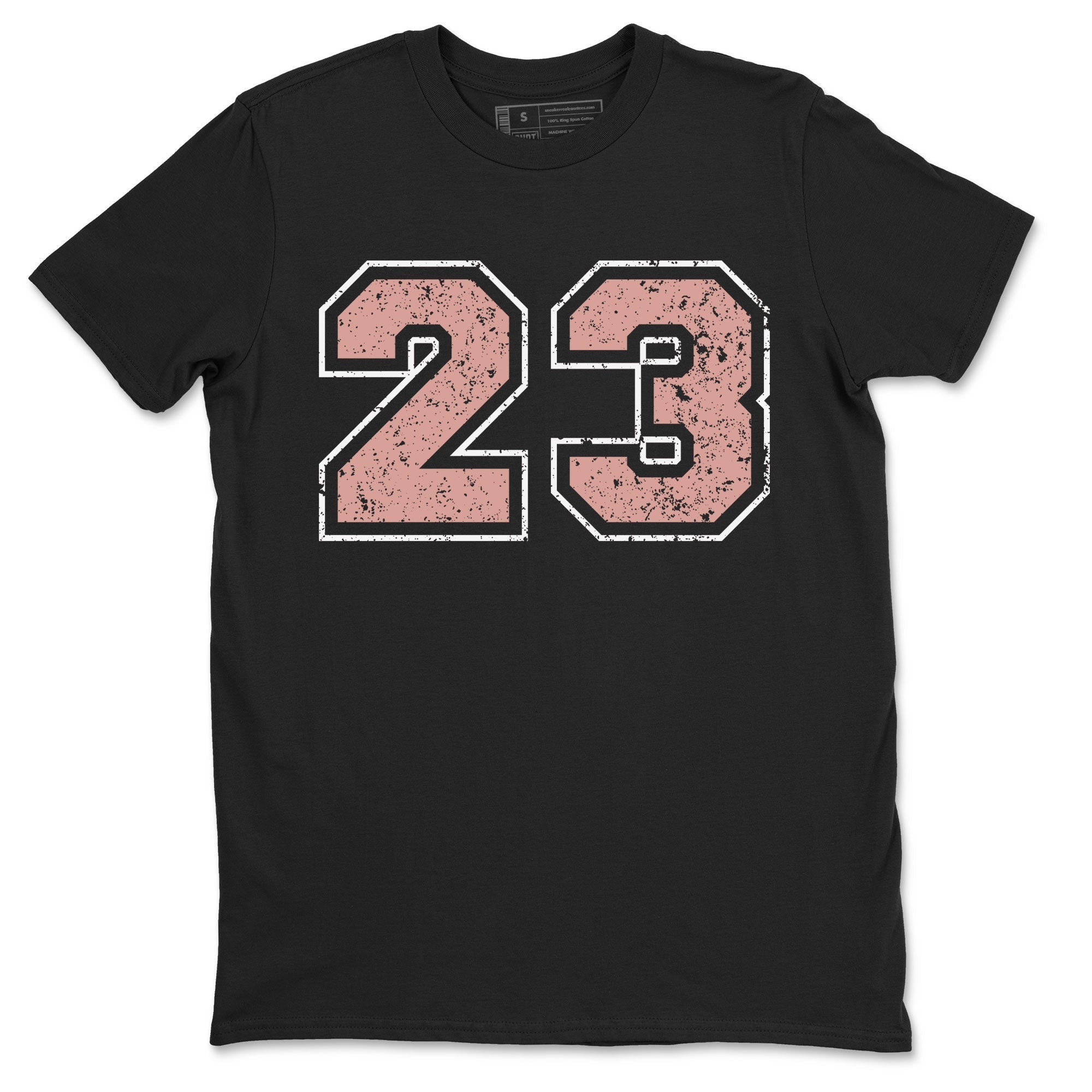 Dunk Low WMNS Rose Whisper shirt to match jordans Number 23 Streetwear Sneaker Shirt Dunk Rose Whisper Drip Gear Zone Sneaker Matching Clothing Casual Unisex shirts Black 2 T-Shirt