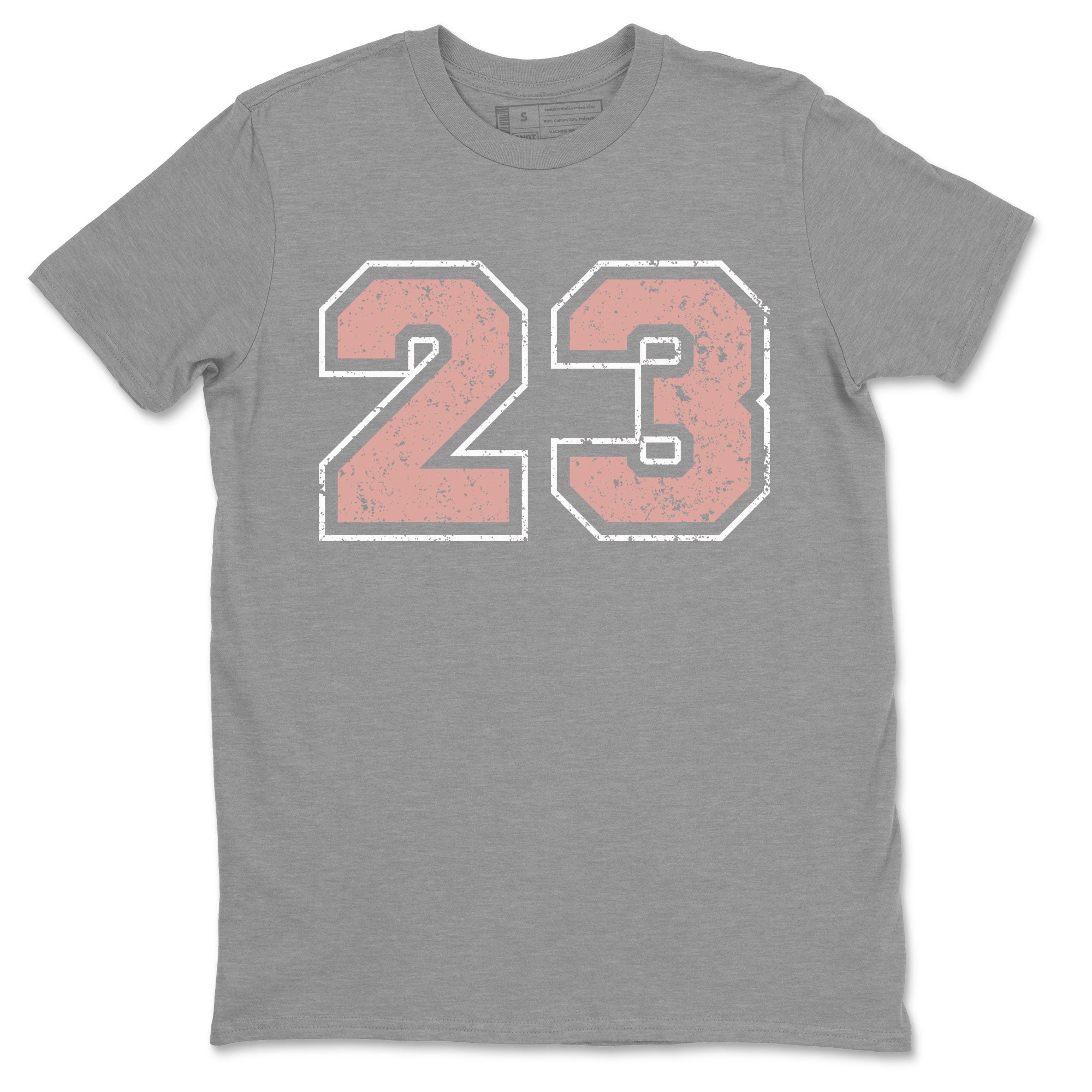 Dunk Low WMNS Rose Whisper shirt to match jordans Number 23 Streetwear Sneaker Shirt Dunk Rose Whisper Drip Gear Zone Sneaker Matching Clothing Casual Unisex shirts Heather Grey 2 T-Shirt