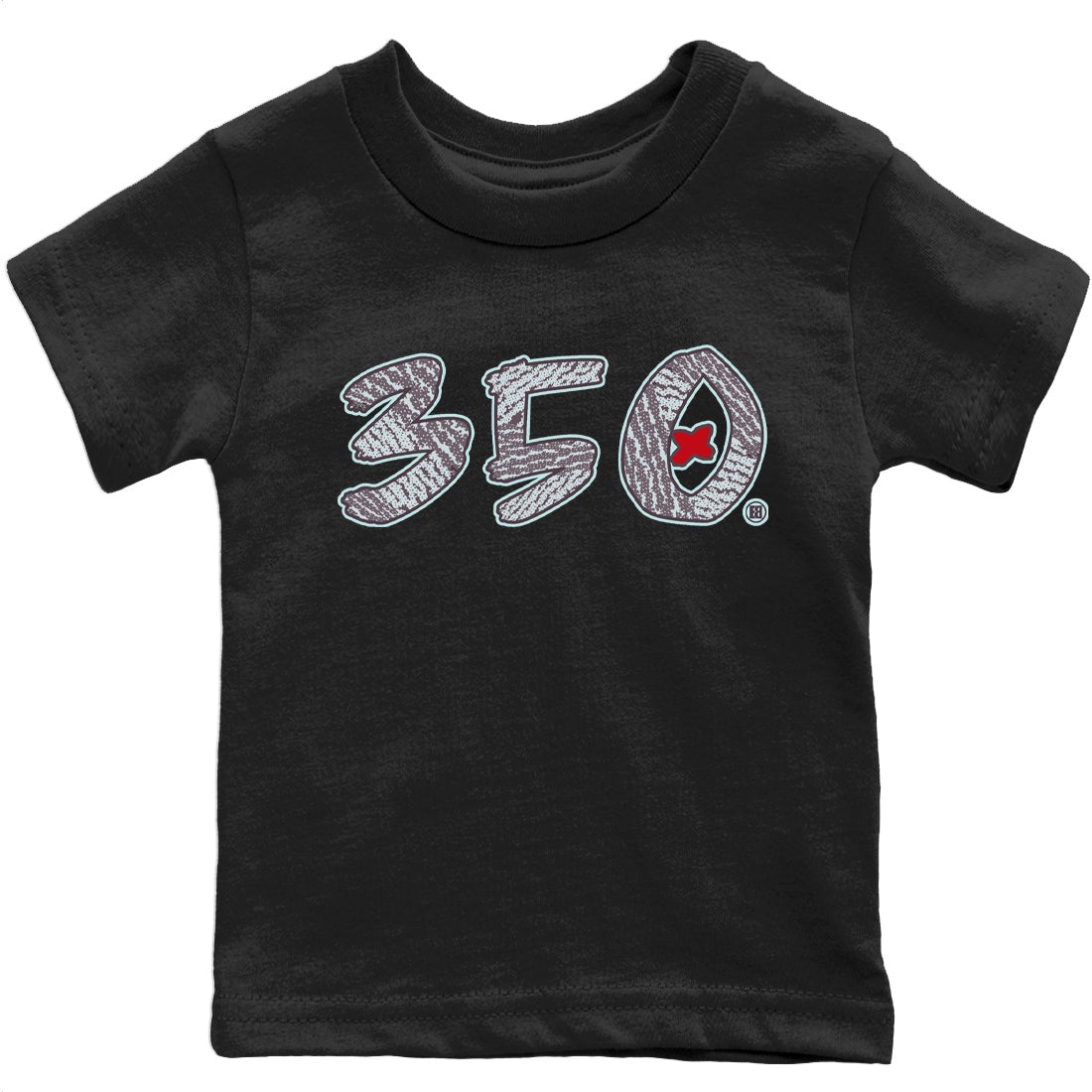 Yeezy 350 Blue Tint Shirt To Match Jordans Number 350 Sneaker Tees Yeezy 350 Blue Tint Drip Gear Zone Sneaker Matching Clothing Kids Shirts