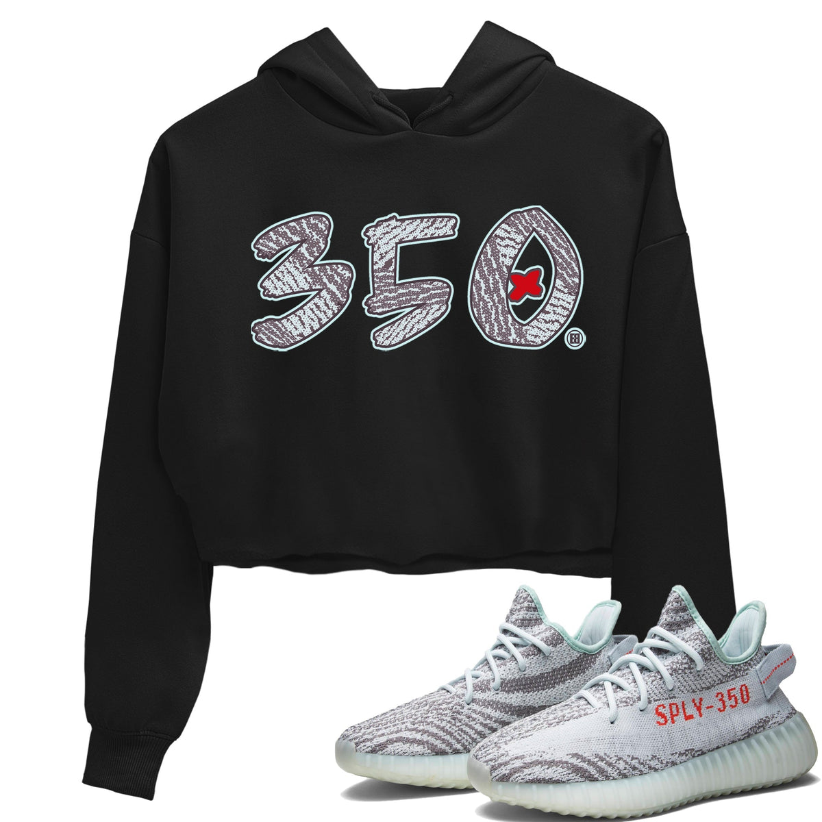 Yeezy 350 Blue Tint Shirt To Match Jordans Number 350 Sneaker Tees Yeezy 350 Blue Tint Drip Gear Zone Sneaker Matching Clothing Women's Shirts