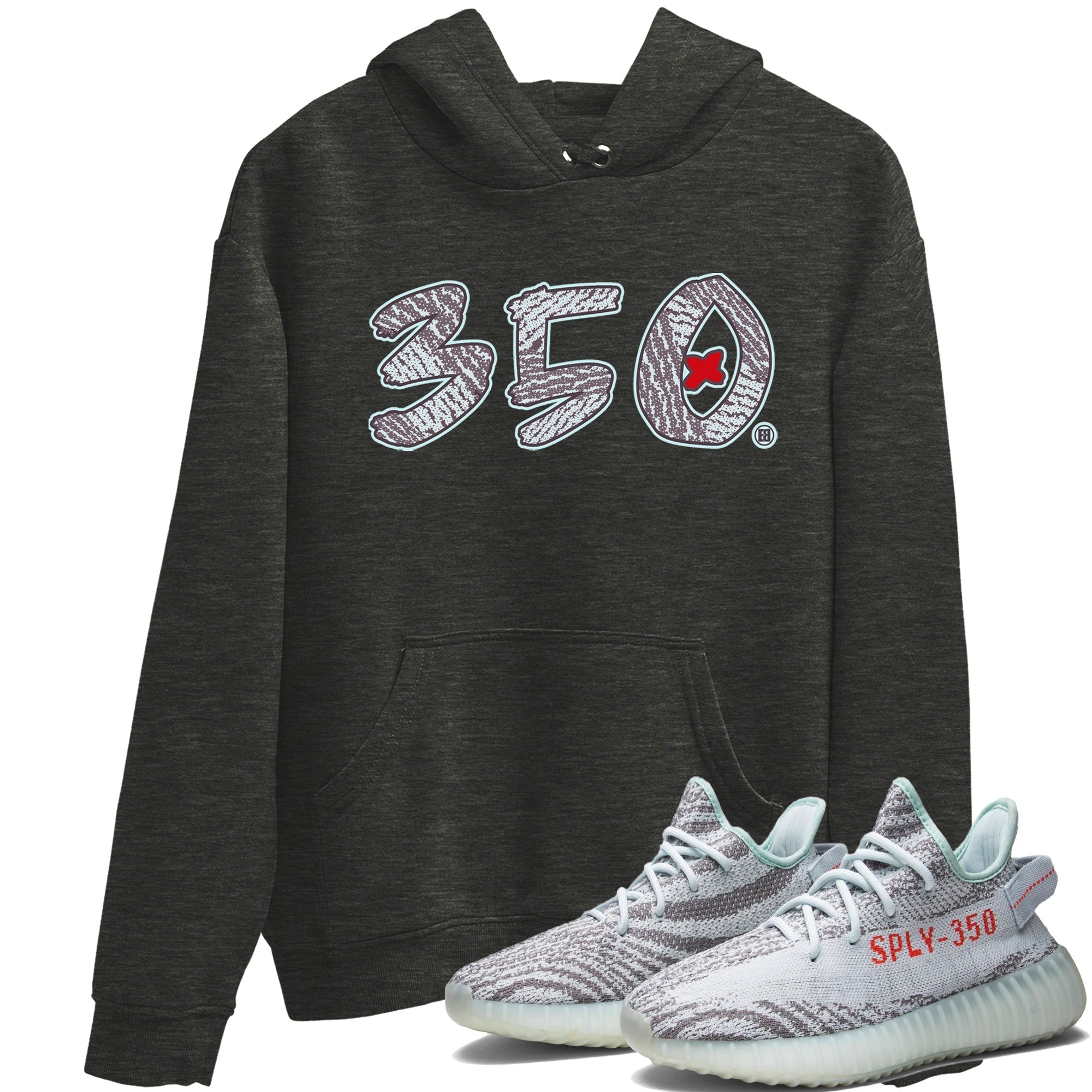Yeezy 350 Blue Tint Shirt To Match Jordans Number 350 Sneaker Tees Yeezy 350 Blue Tint Drip Gear Zone Sneaker Matching Clothing Unisex Shirts