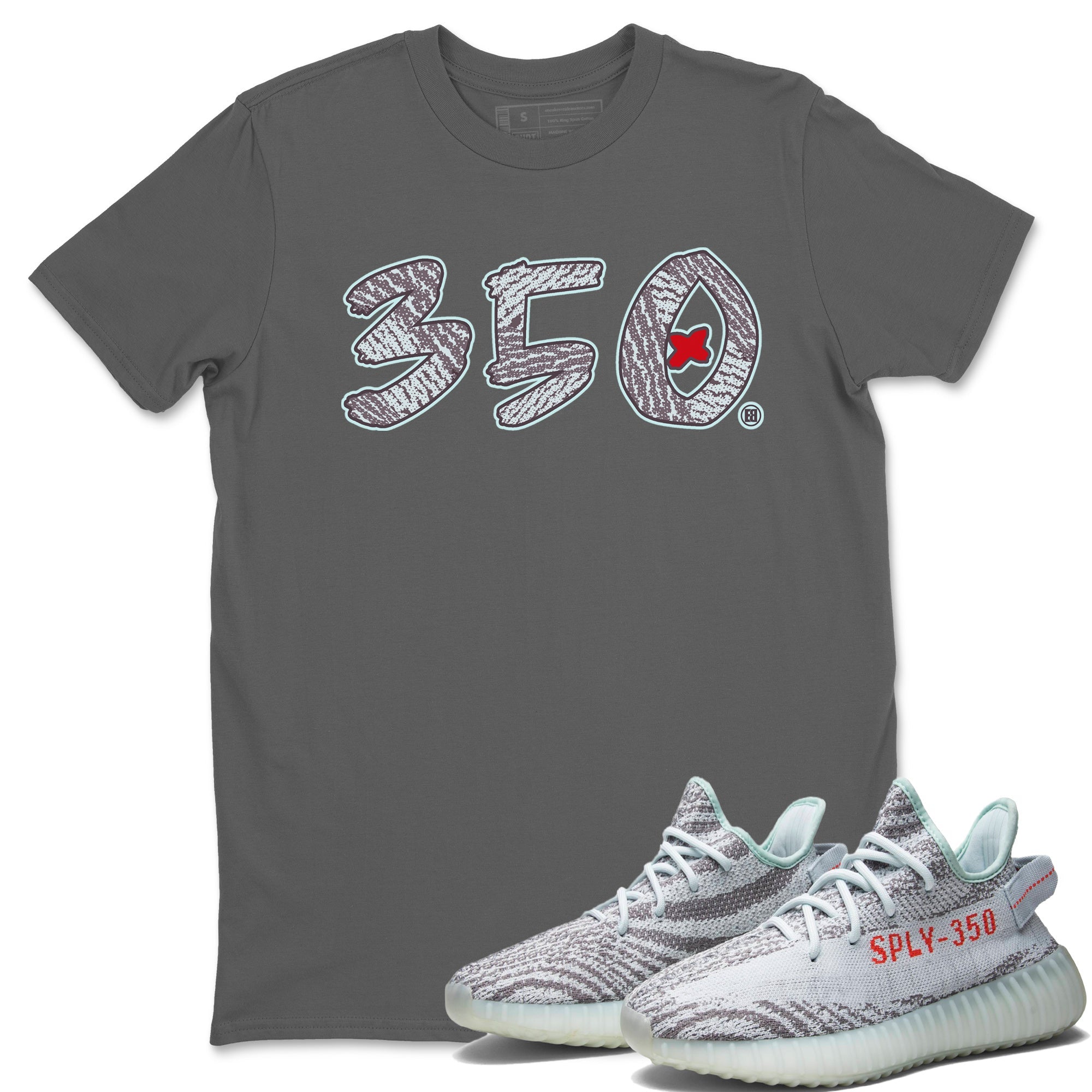 Yeezy 350 Blue Tint Shirt To Match Jordans Number 350 Sneaker Tees Yeezy 350 Blue Tint Drip Gear Zone Sneaker Matching Clothing Unisex Shirts