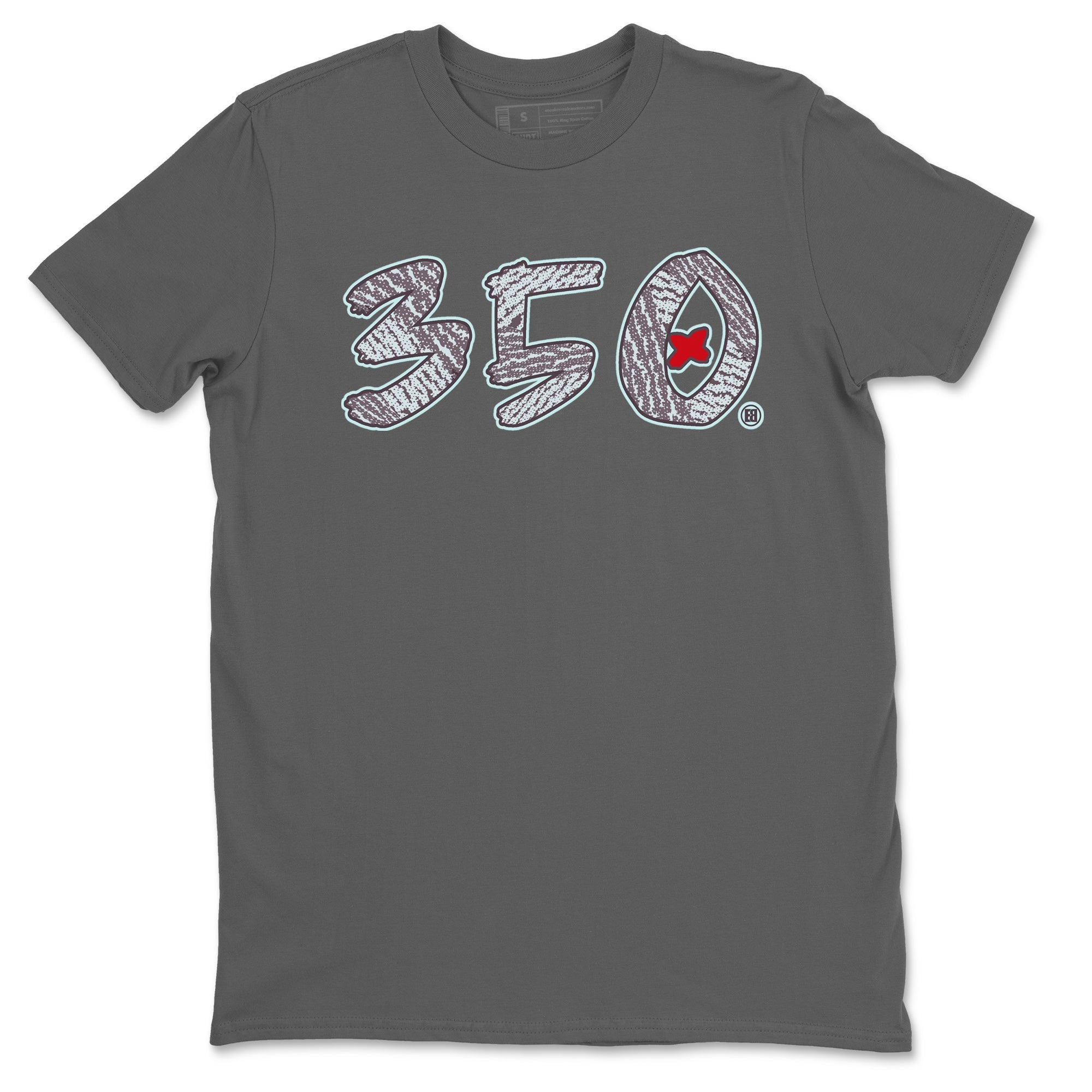 Yeezy 350 Blue Tint Shirt To Match Jordans Number 350 Sneaker Tees Yeezy 350 Blue Tint Drip Gear Zone Sneaker Matching Clothing Unisex Shirts