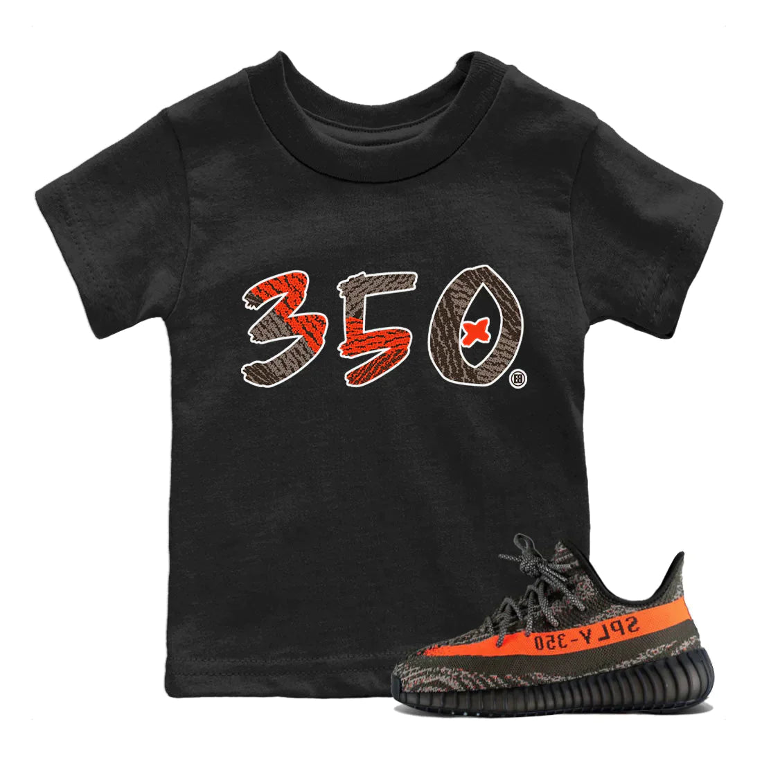 Yeezy 350 Carbon Beluga Shirt To Match Jordans Number 350 Sneaker Tees Yeezy 350 Carbon Beluga Drip Gear Zone Sneaker Matching Clothing Kids Shirts