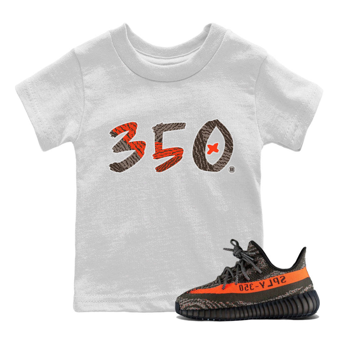 Yeezy 350 Carbon Beluga Shirt To Match Jordans Number 350 Sneaker Tees Yeezy 350 Carbon Beluga Drip Gear Zone Sneaker Matching Clothing Kids Shirts