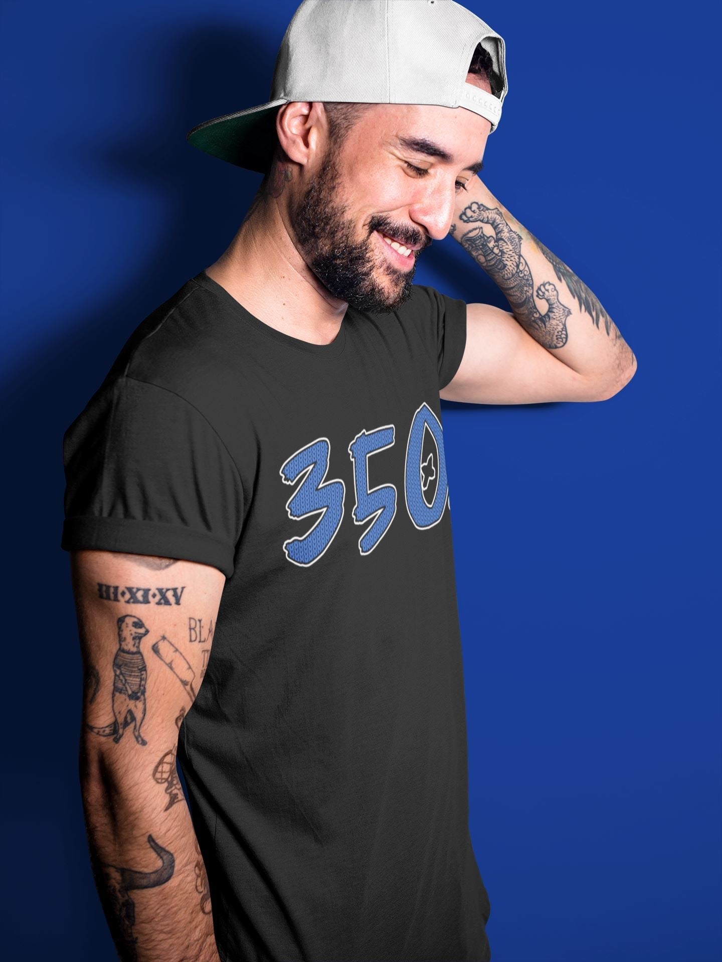 Yeezy 350 Dazzling Blue Shirt To Match Jordans Number 350 Sneaker Tees Yeezy 350 Dazzling Blue Drip Gear Zone Sneaker Matching Clothing Unisex Shirts